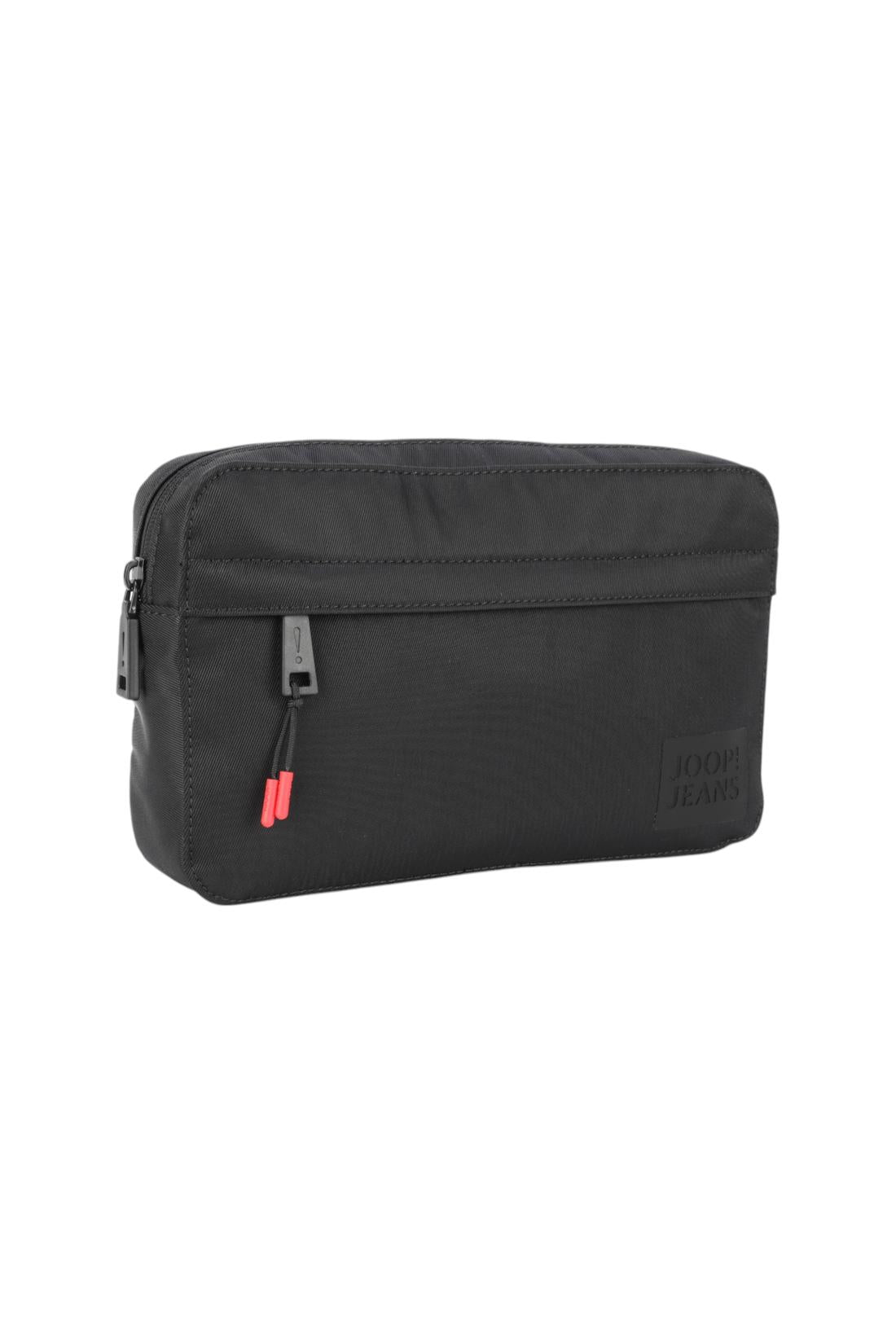 Joop Jeans-Joop Jeans - Herren Hip Bag Martano Tessuto Lino-Taschen-Black-Deal-Outlet-by-ARCHIVIST