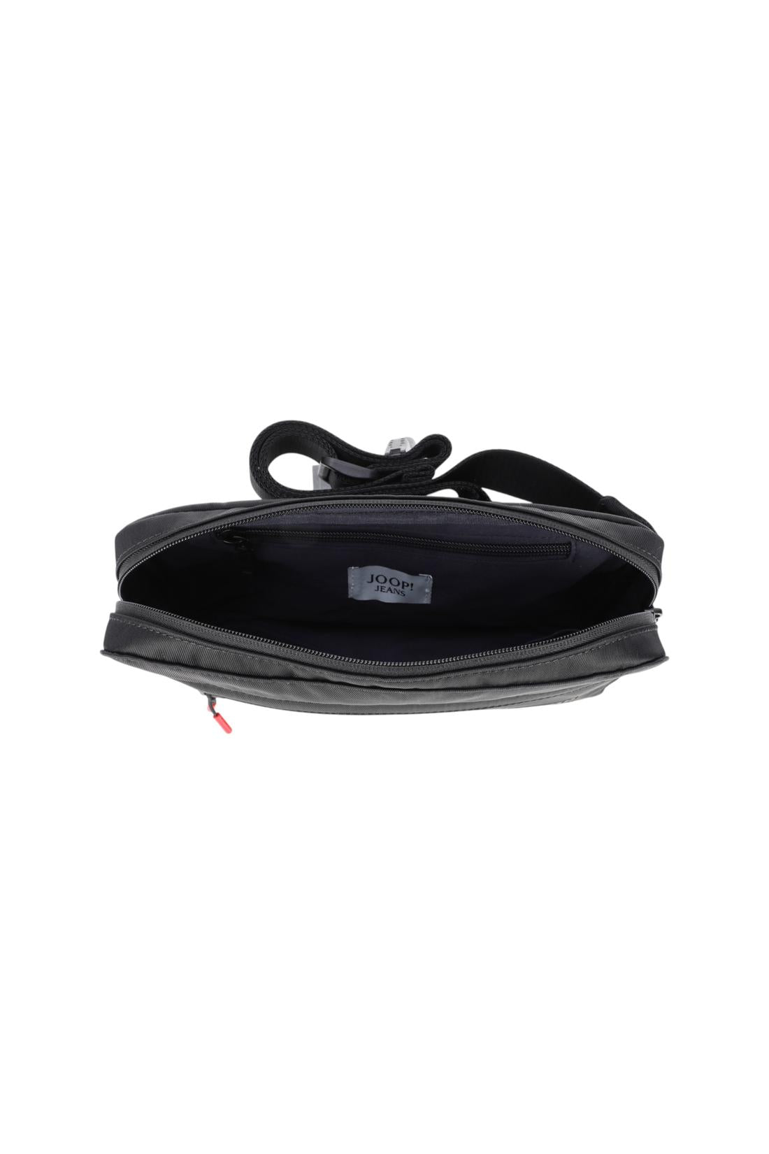 Joop Jeans-Joop Jeans - Herren Hip Bag Martano Tessuto Lino-Taschen-Black-Deal-Outlet-by-ARCHIVIST