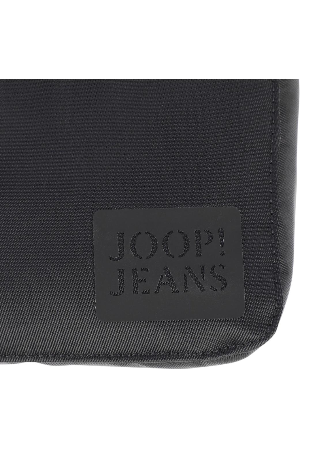 Joop Jeans-Joop Jeans - Herren Hip Bag Martano Tessuto Lino-Taschen-Black-Deal-Outlet-by-ARCHIVIST