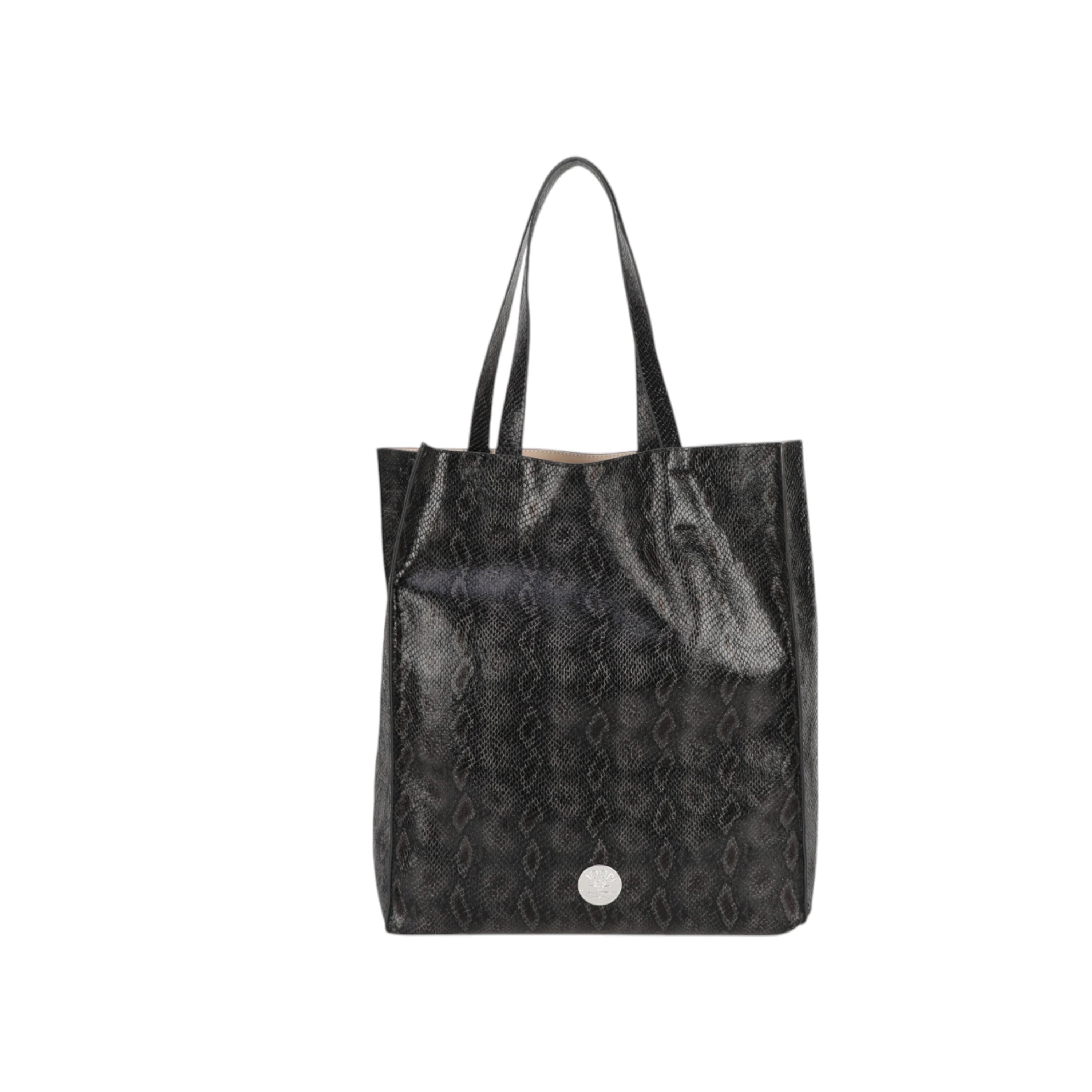 Joop Jeans-Joop Jeans - Damen Shopper Confetto Boa Liv-Taschen-Black-Deal-Outlet-by-ARCHIVIST