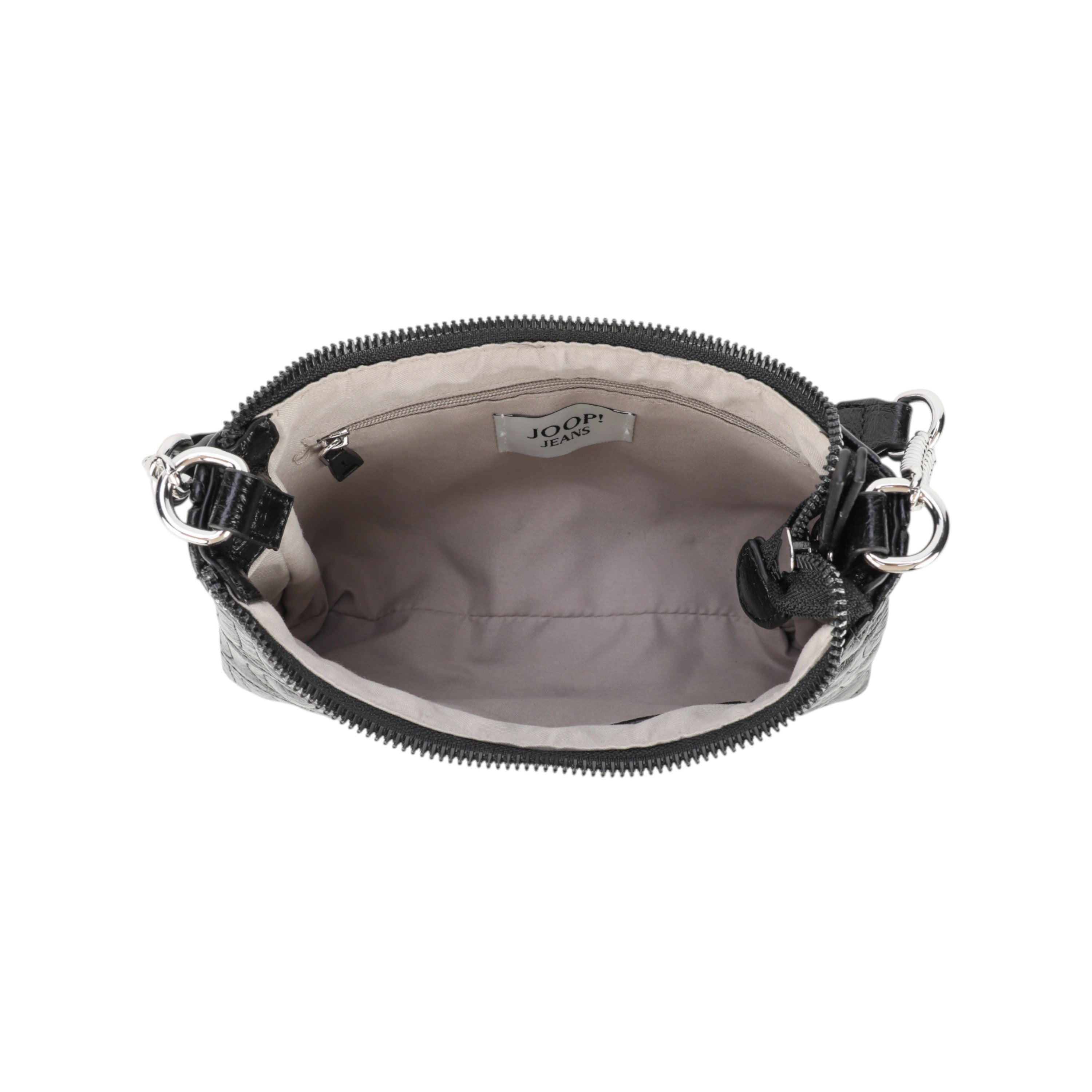 Joop Jeans-Joop Jeans - Damen Schultertasche Iniziale Spiega Lucille-Taschen-Black-Deal-Outlet-by-ARCHIVIST