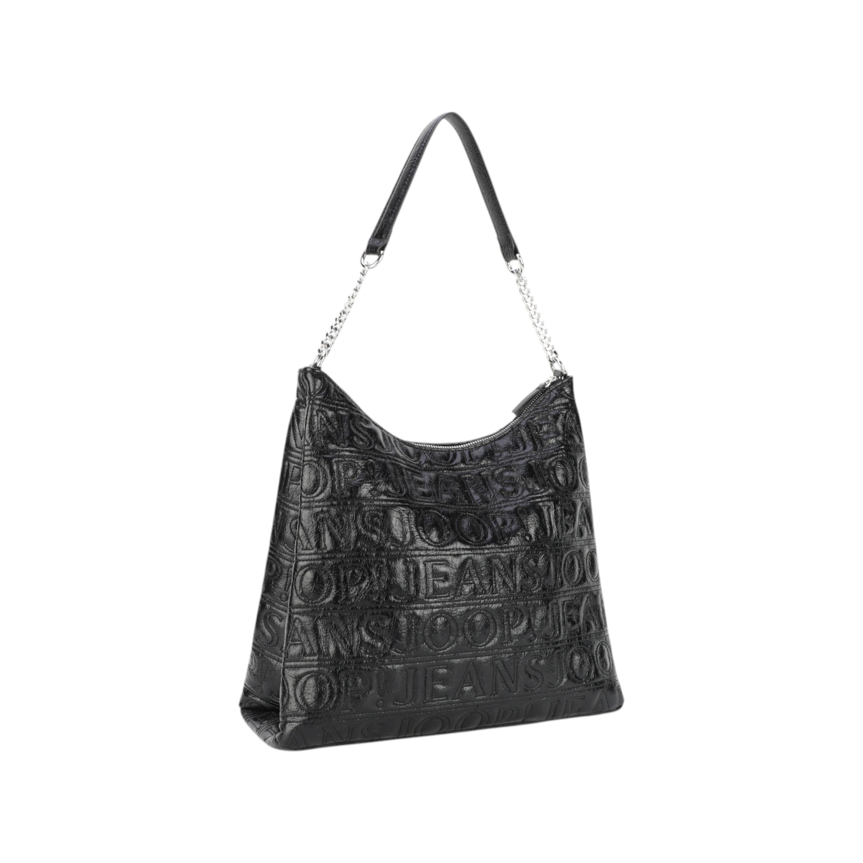 Joop Jeans-Joop Jeans - Damen Hobo Iniziale Spiega Lucille-Taschen-Black-Deal-Outlet-by-ARCHIVIST