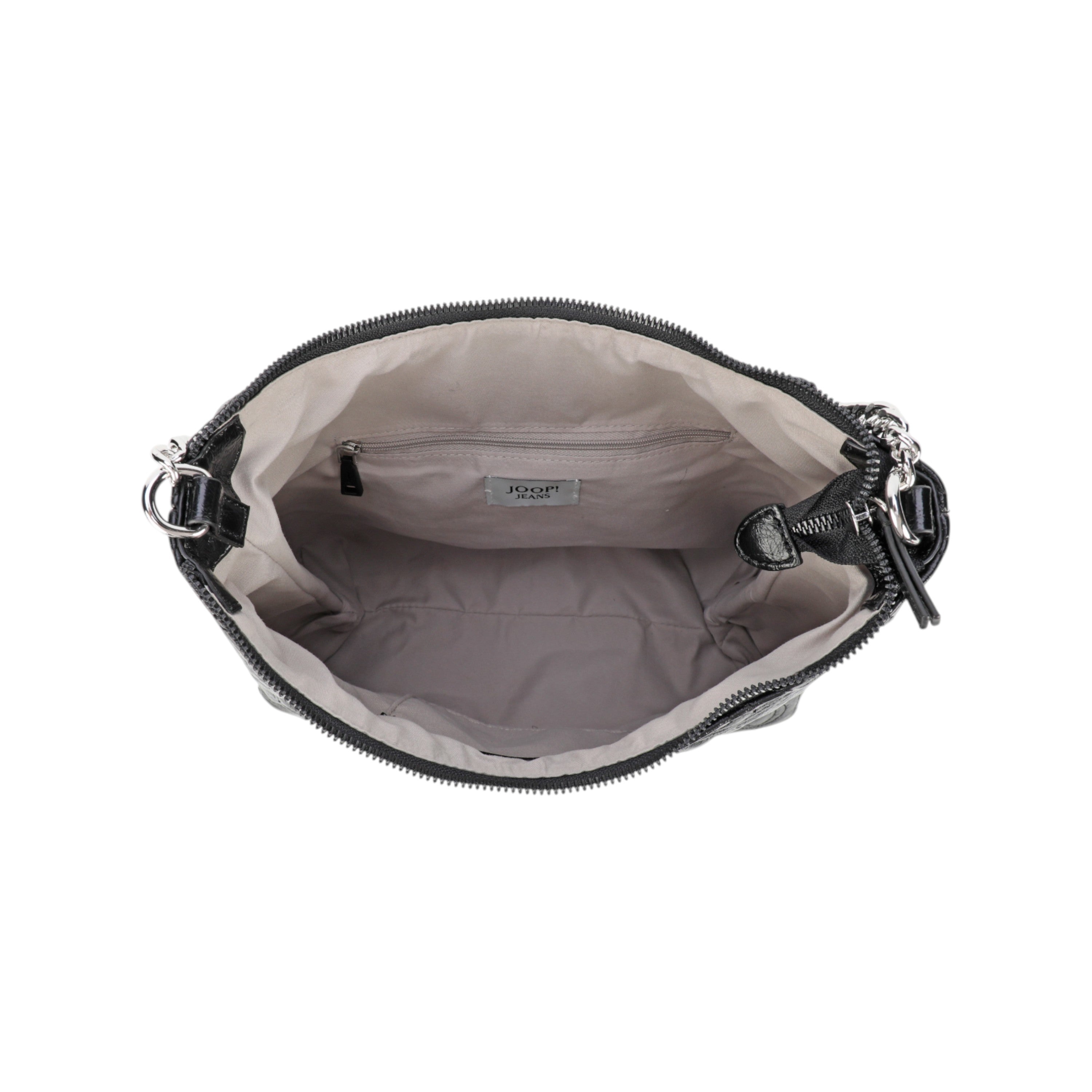 Joop Jeans-Joop Jeans - Damen Hobo Iniziale Spiega Lucille-Taschen-Black-Deal-Outlet-by-ARCHIVIST