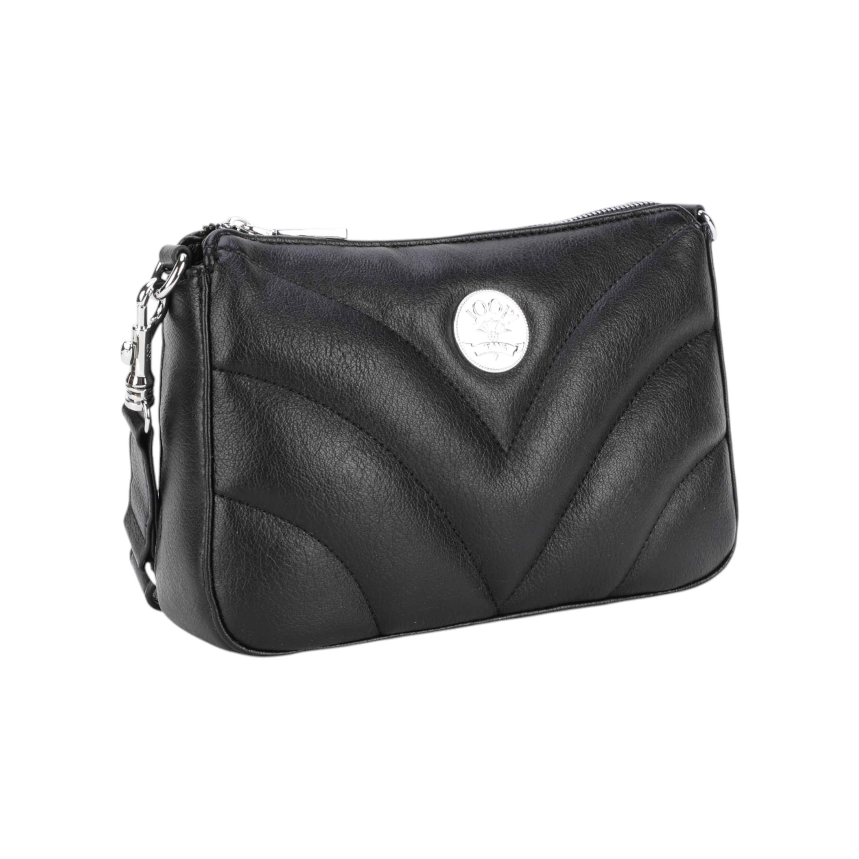 Joop Jeans-Joop Jeans - Damen Schultertasche Soave Jasmina-Taschen-Black-Deal-Outlet-by-ARCHIVIST