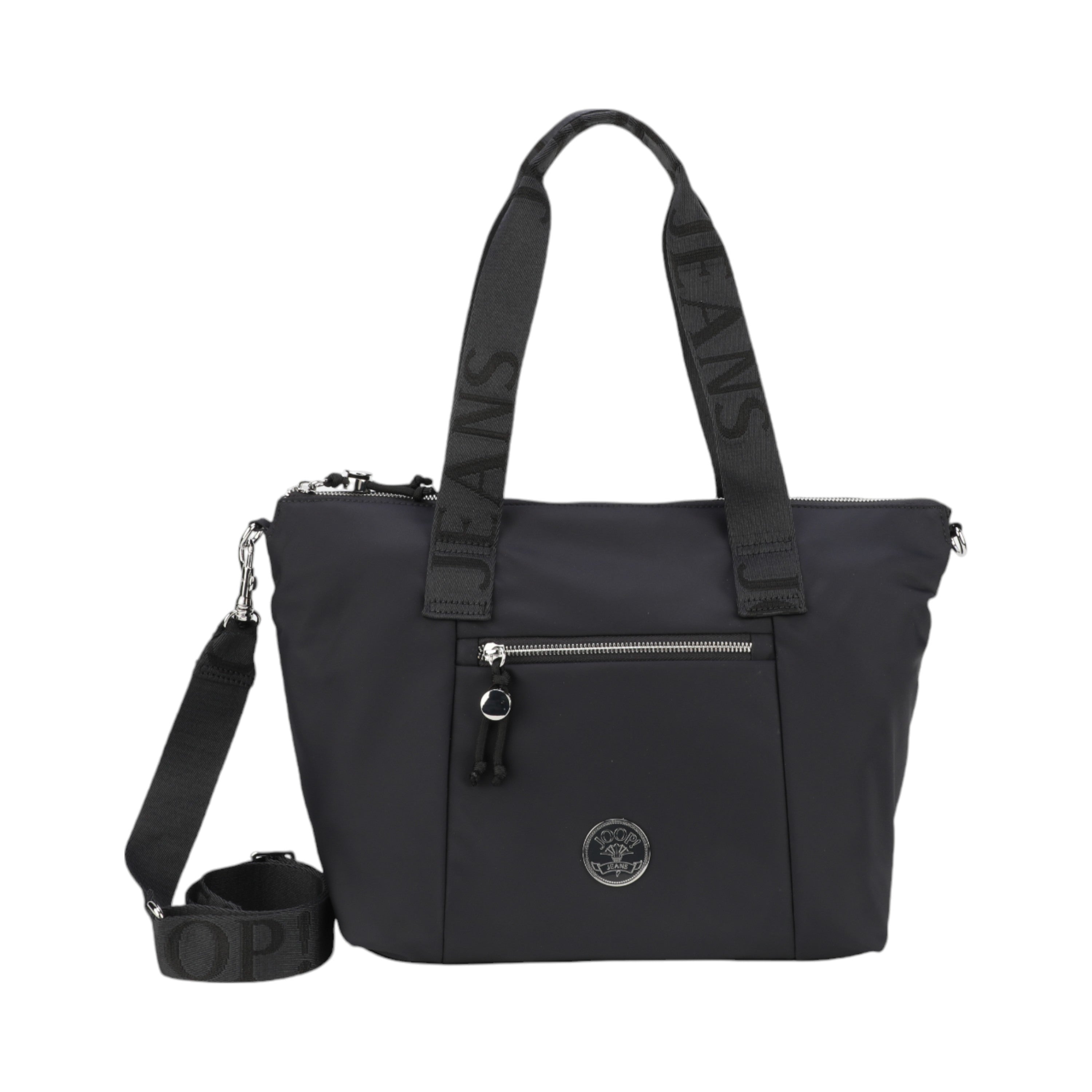 Joop Jeans-Joop Jeans - Damen Shopper Lietissimo 1.0 Janita-Taschen-Black-Deal-Outlet-by-ARCHIVIST