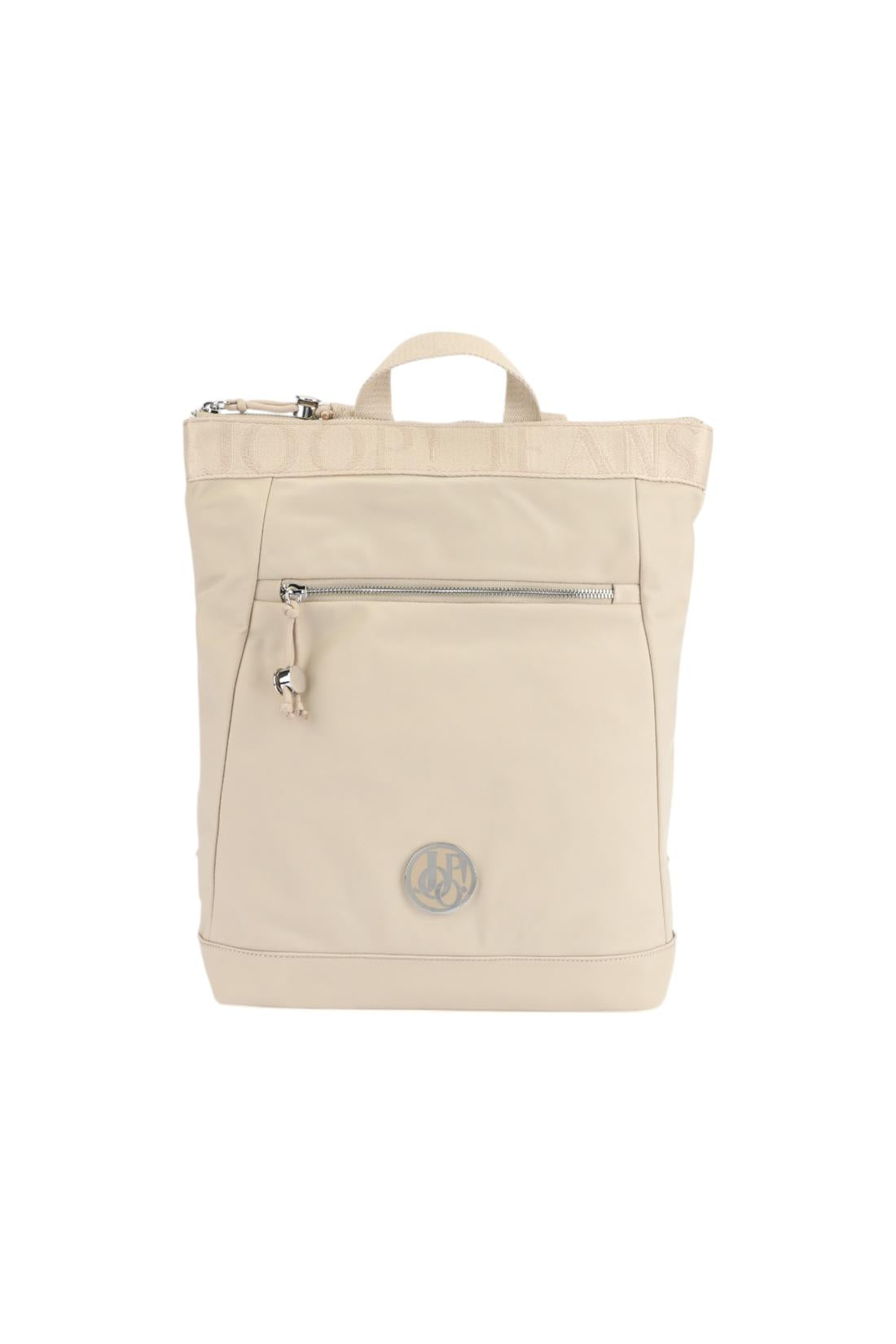 Joop Jeans - Damen Rucksack Lietissimo 1.0 Elva-Taschen-Joop Jeans-One Size-Oyster Gray-ARCHIVIST