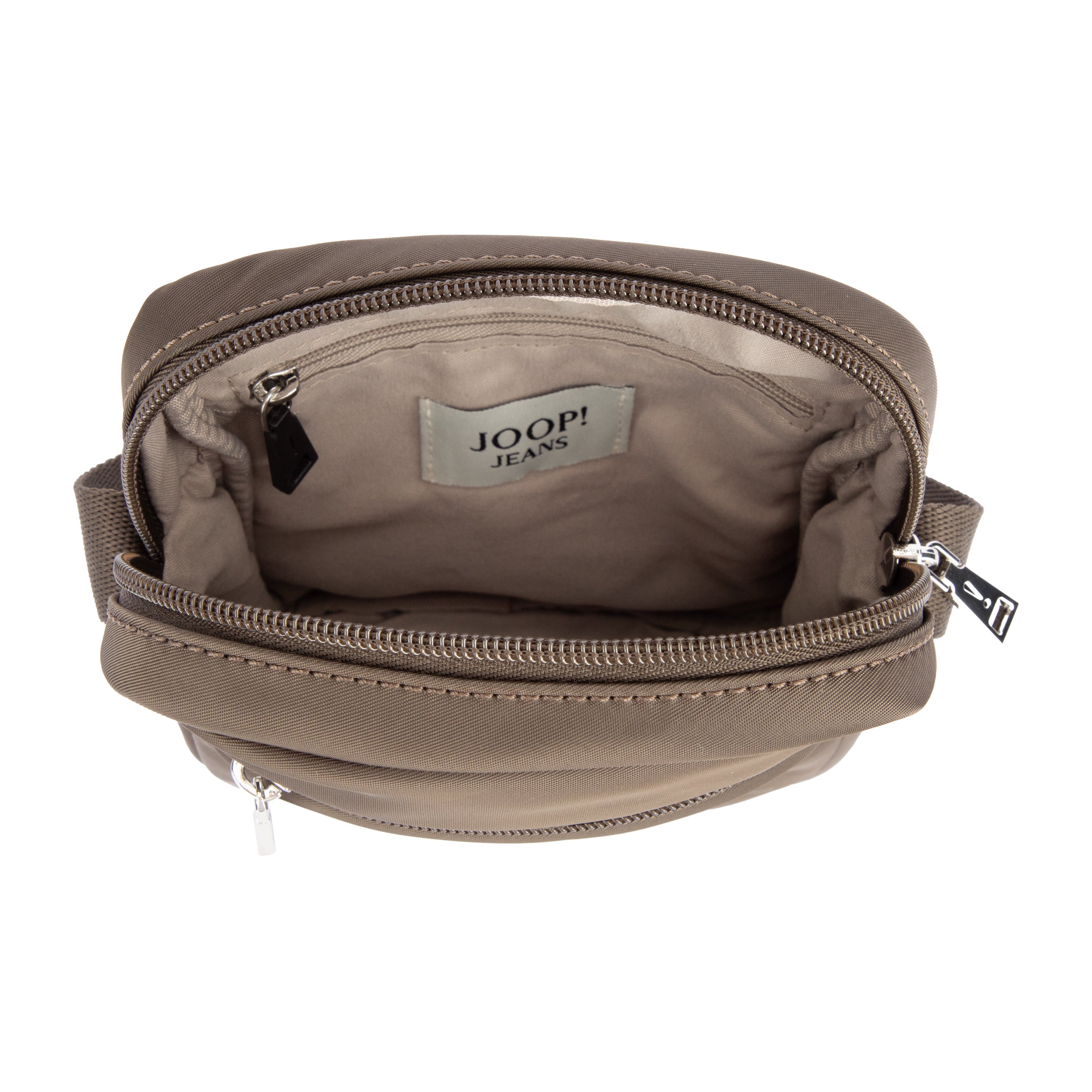 Joop Jeans-Joop Jeans - Damen Schultertasche Cartello Raffa-Taschen-Black-Deal-Outlet-by-ARCHIVIST