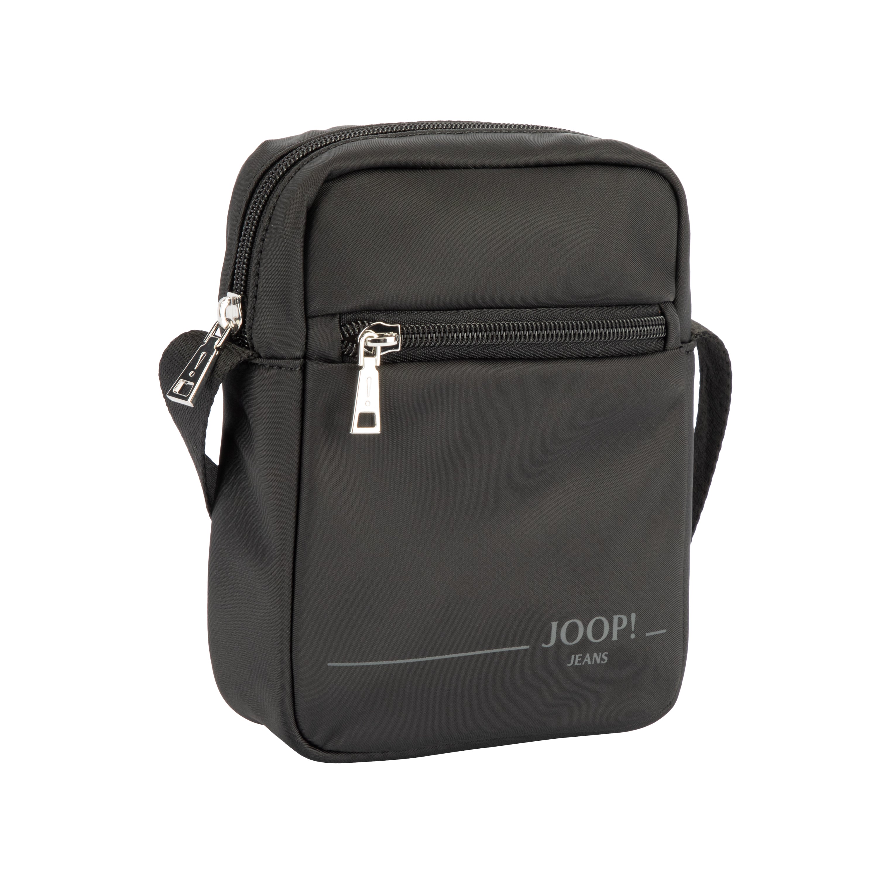 Joop Jeans-Joop Jeans - Damen Schultertasche Cartello Raffa-Taschen-Black-Deal-Outlet-by-ARCHIVIST