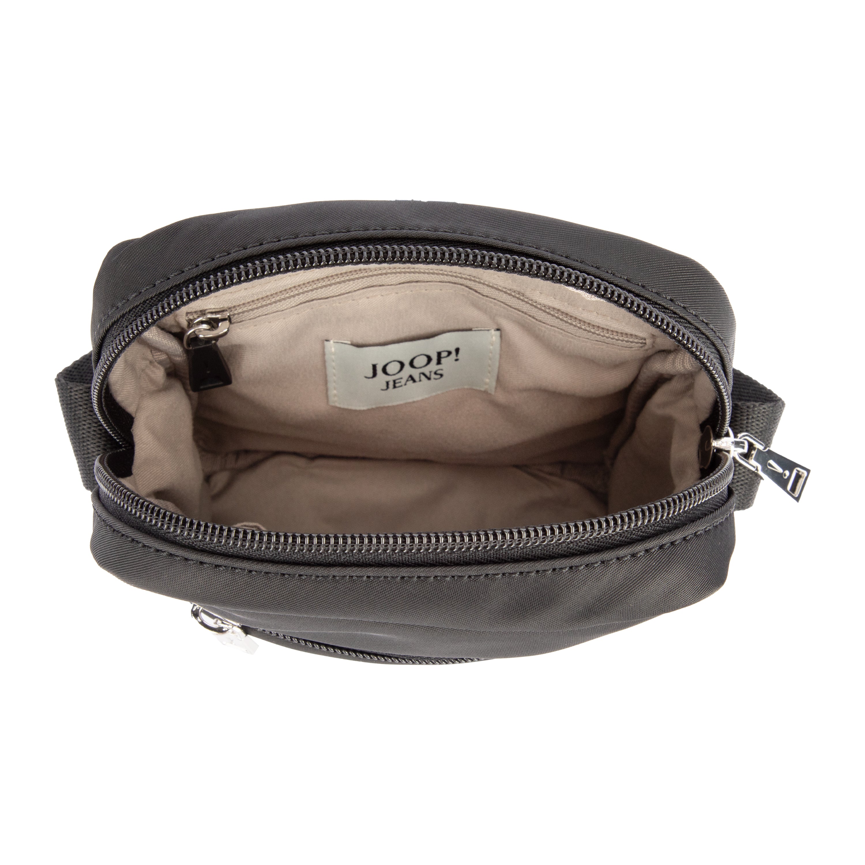 Joop Jeans-Joop Jeans - Damen Schultertasche Cartello Raffa-Taschen-Black-Deal-Outlet-by-ARCHIVIST