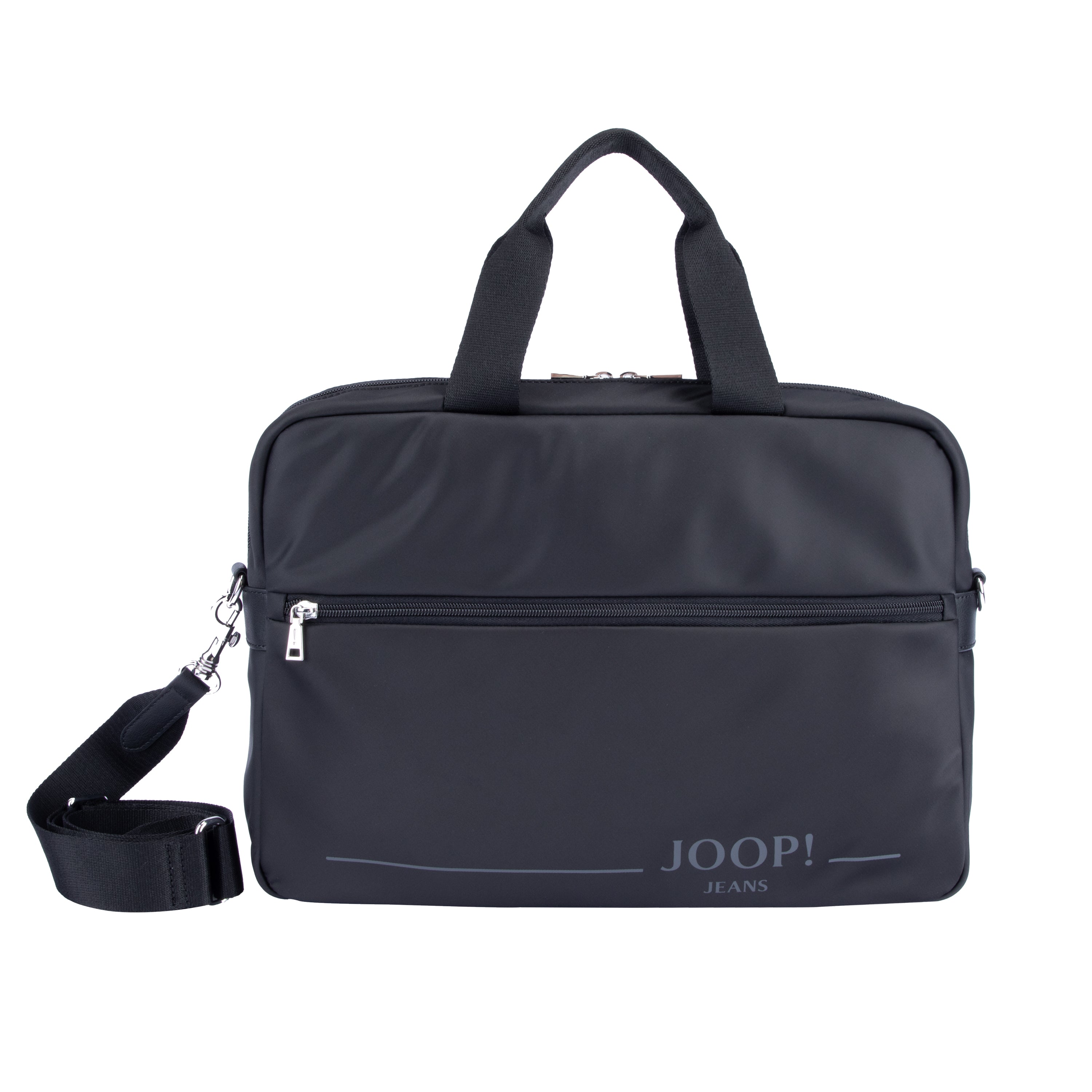 Joop Jeans-Joop Jeans - Damen Aktentasche Cartello Philomena-Taschen-Black-Deal-Outlet-by-ARCHIVIST