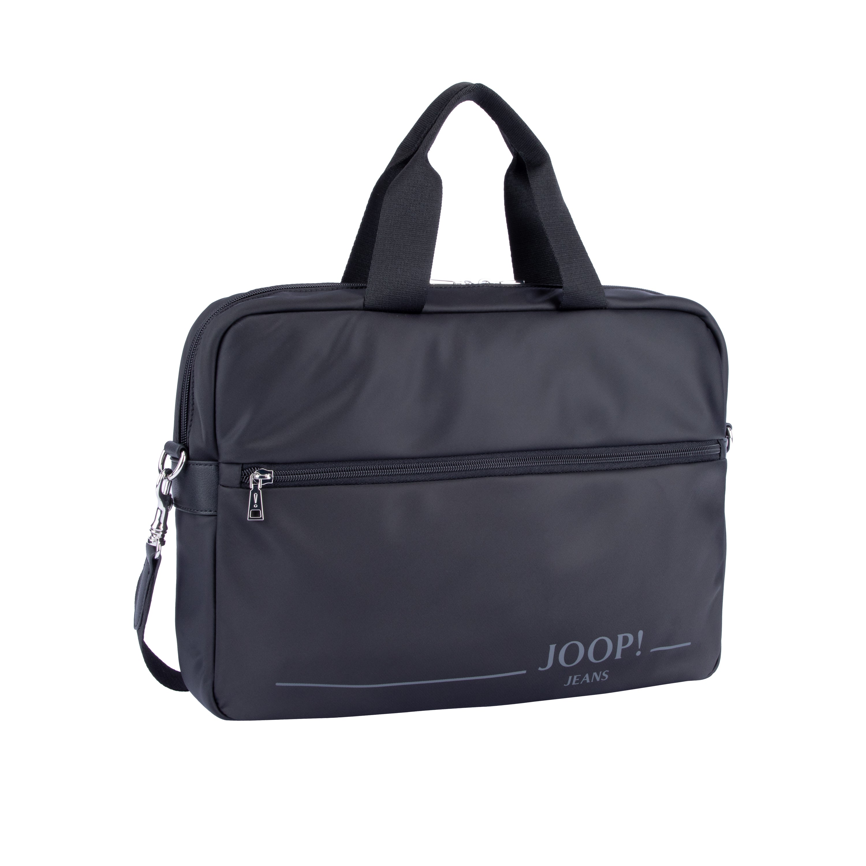 Joop Jeans-Joop Jeans - Damen Aktentasche Cartello Philomena-Taschen-Black-Deal-Outlet-by-ARCHIVIST