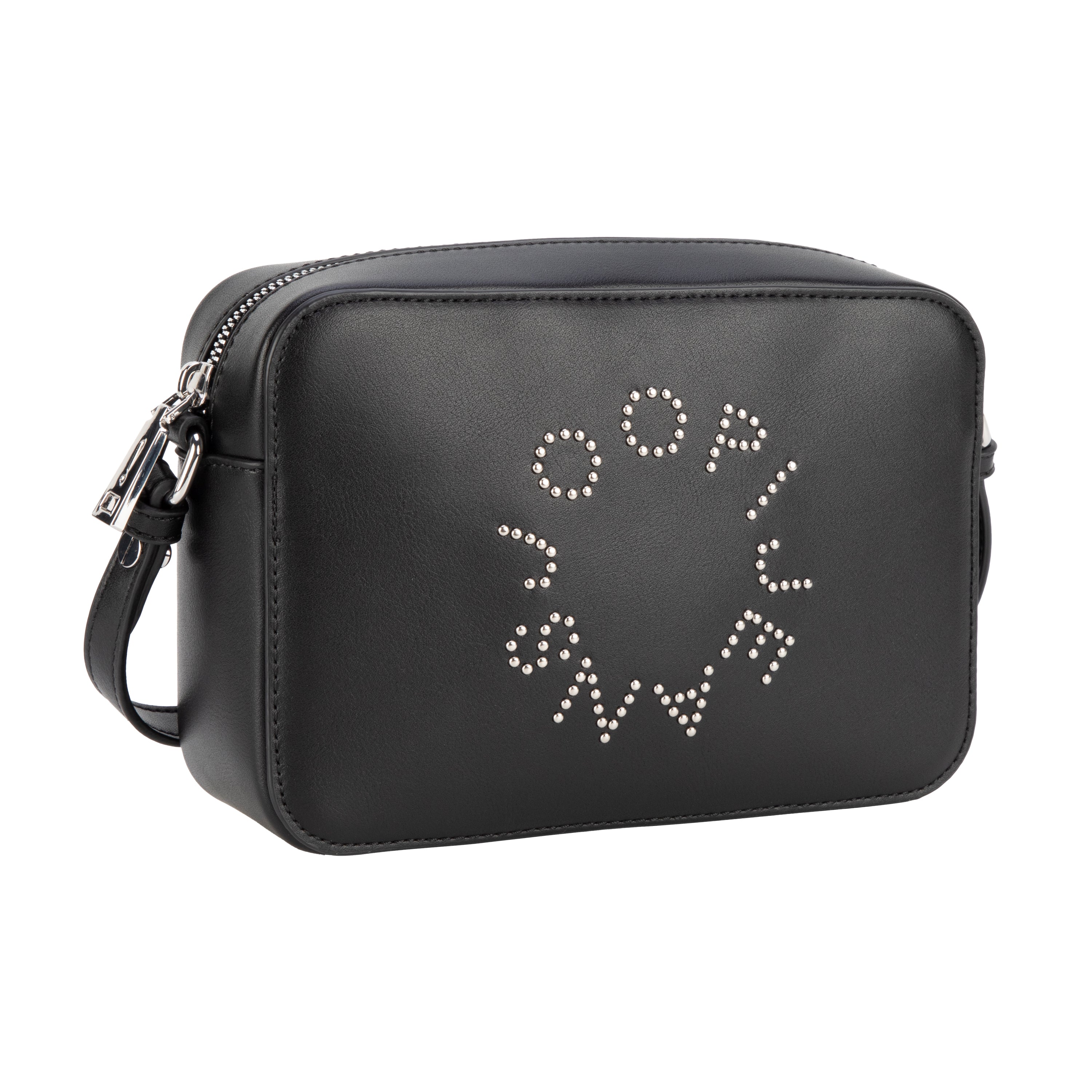 Joop Jeans-Joop Jeans - Damen Schultertasche Giro Borchia Cloe-Taschen-Black-Deal-Outlet-by-ARCHIVIST
