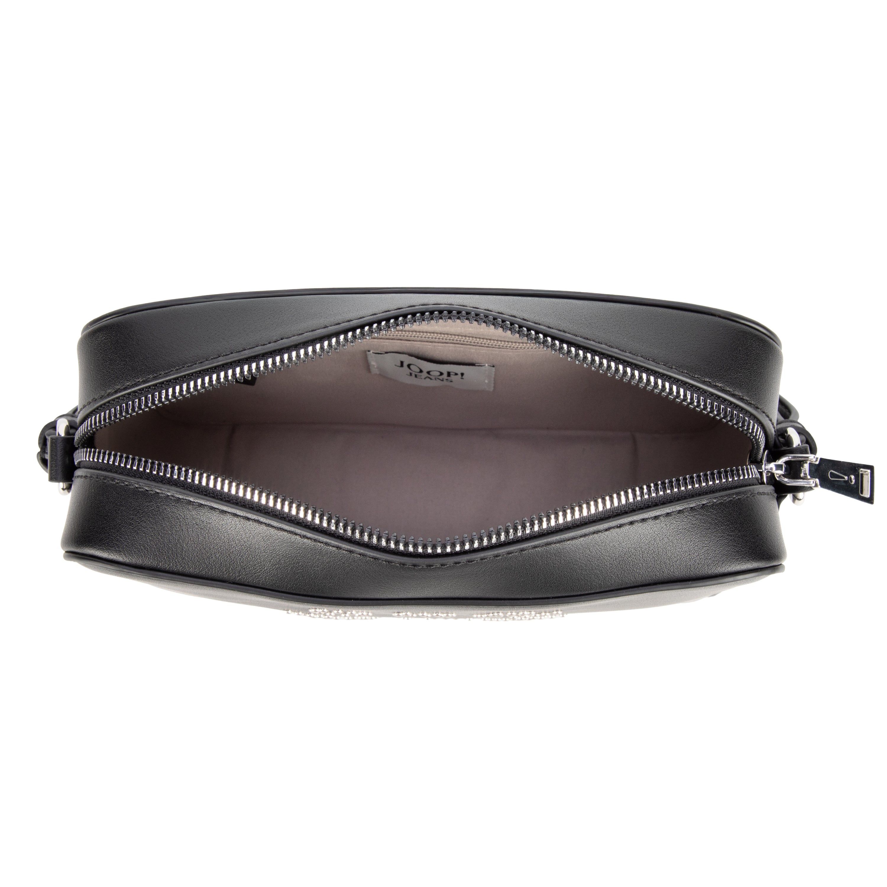 Joop Jeans-Joop Jeans - Damen Schultertasche Giro Borchia Cloe-Taschen-Black-Deal-Outlet-by-ARCHIVIST