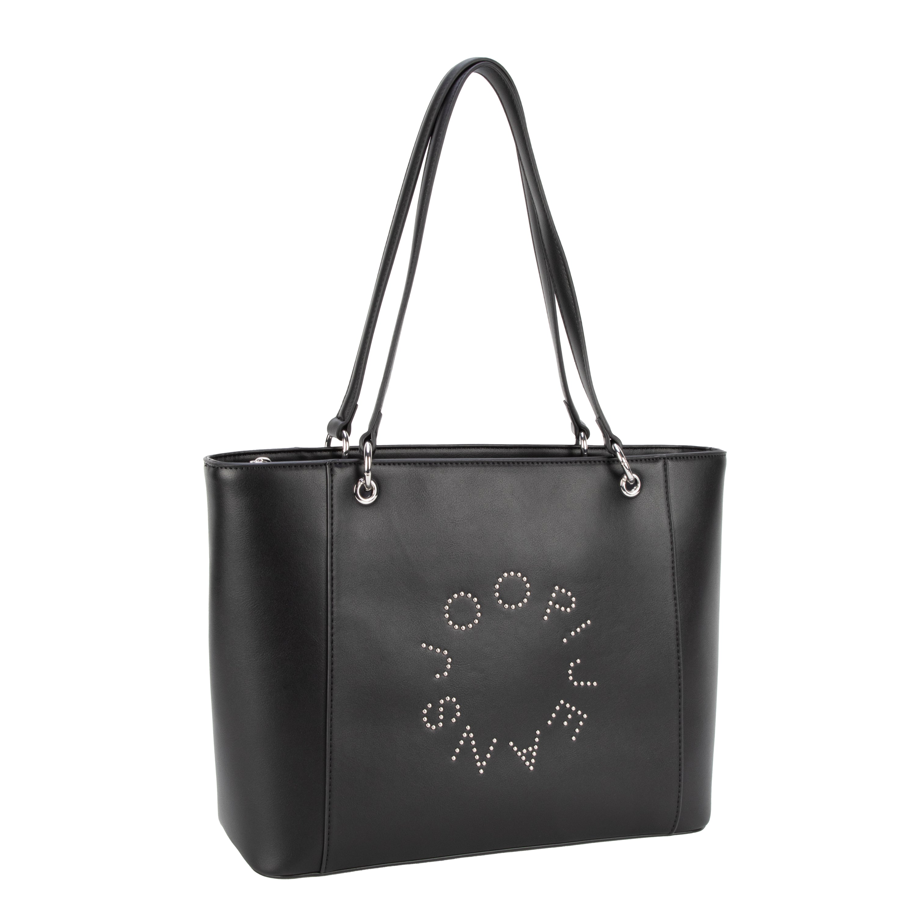 Joop Jeans-Joop Jeans - Damen Shopper Giro Borchia Imani-Taschen-Black-Deal-Outlet-by-ARCHIVIST