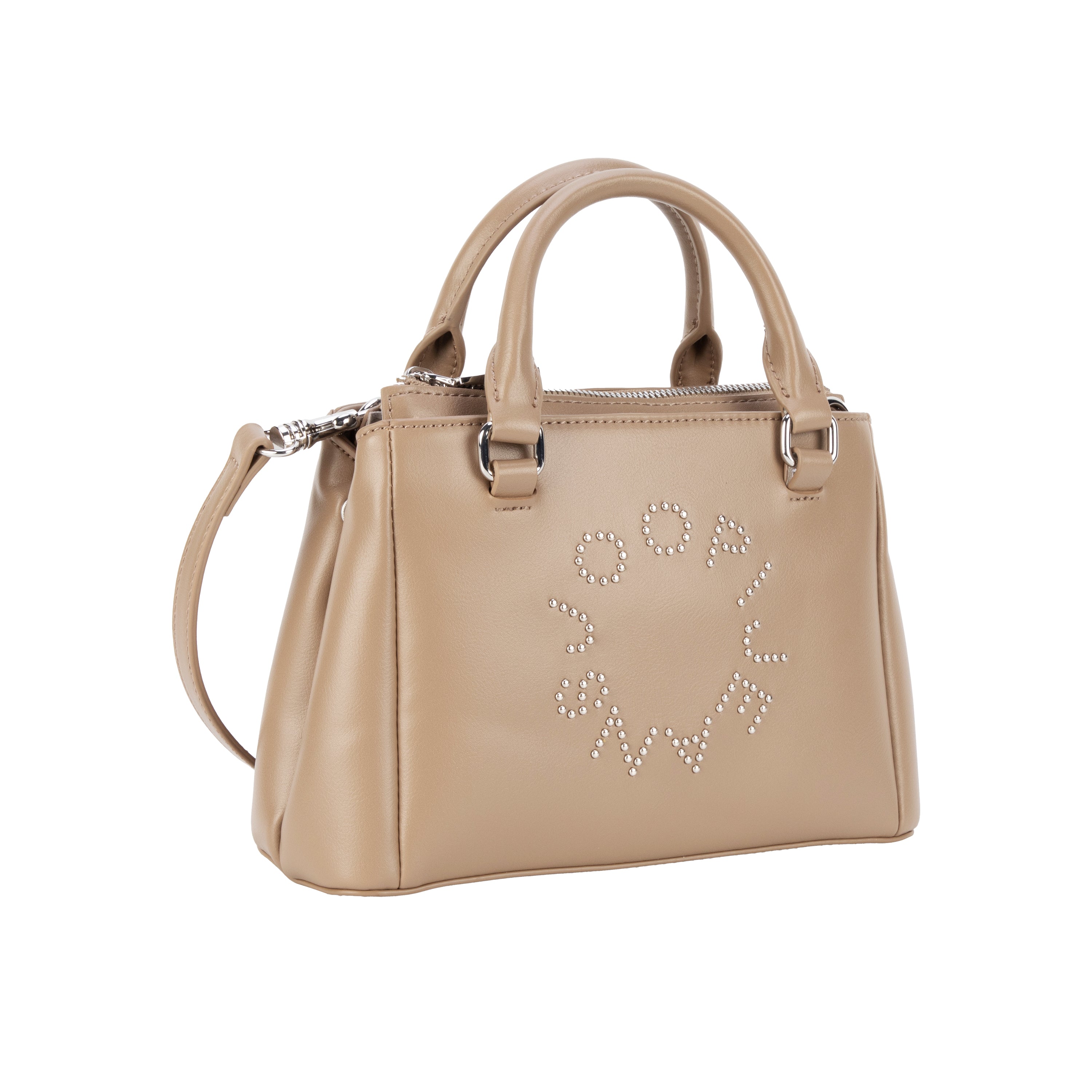 Joop Jeans-Joop Jeans - Damen Handtasche Giro Borchia Eliene-Taschen-Black-Deal-Outlet-by-ARCHIVIST