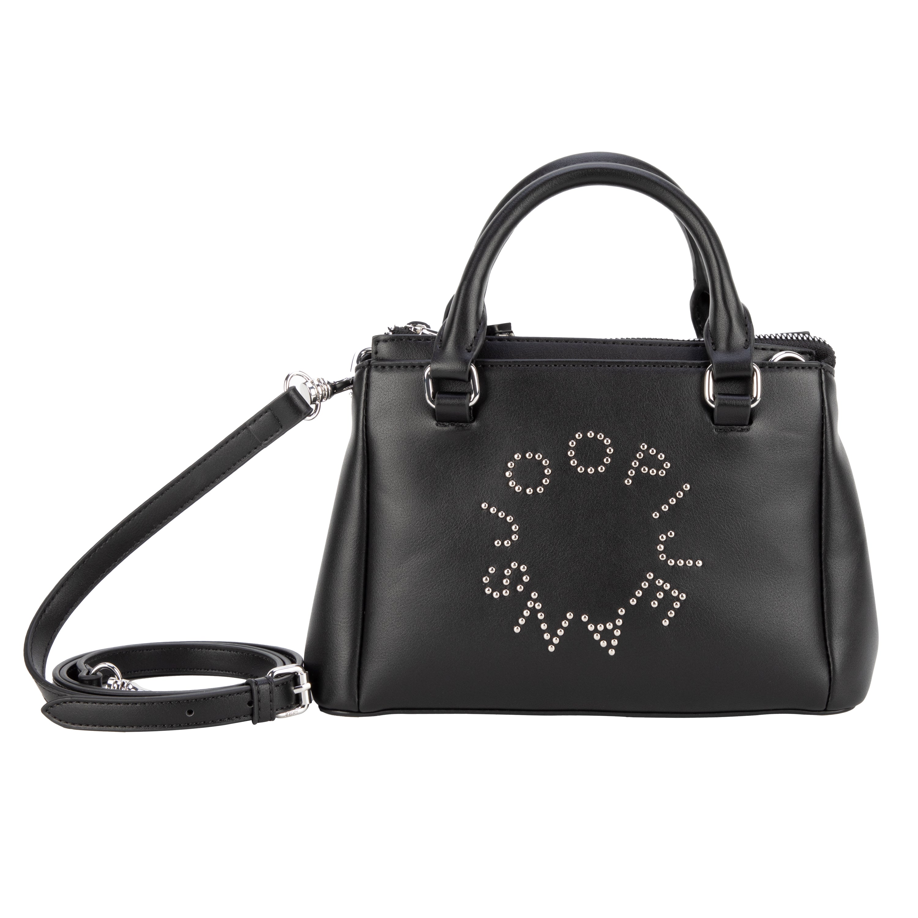 Joop Jeans-Joop Jeans - Damen Handtasche Giro Borchia Eliene-Taschen-Black-Deal-Outlet-by-ARCHIVIST