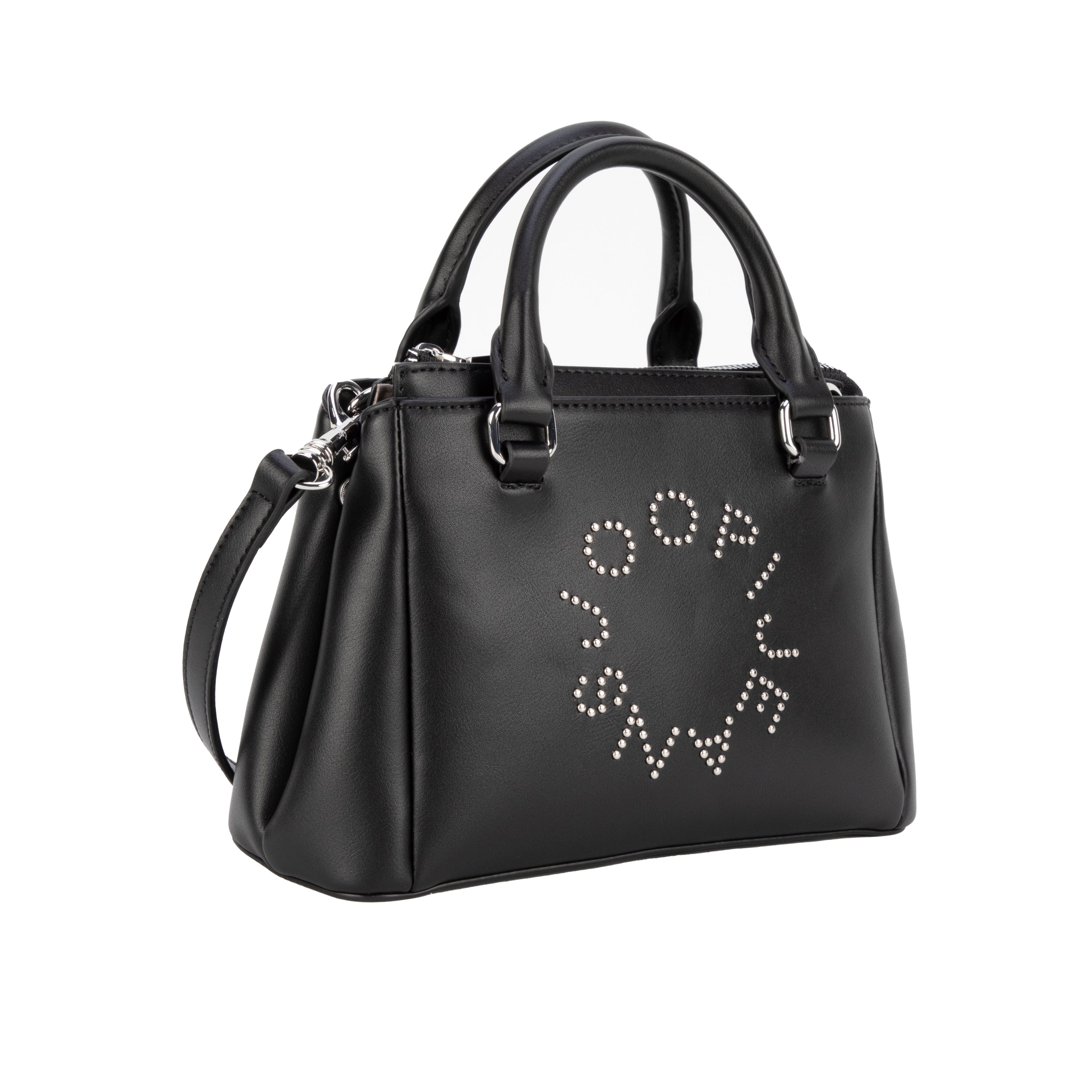 Joop Jeans-Joop Jeans - Damen Handtasche Giro Borchia Eliene-Taschen-Black-Deal-Outlet-by-ARCHIVIST