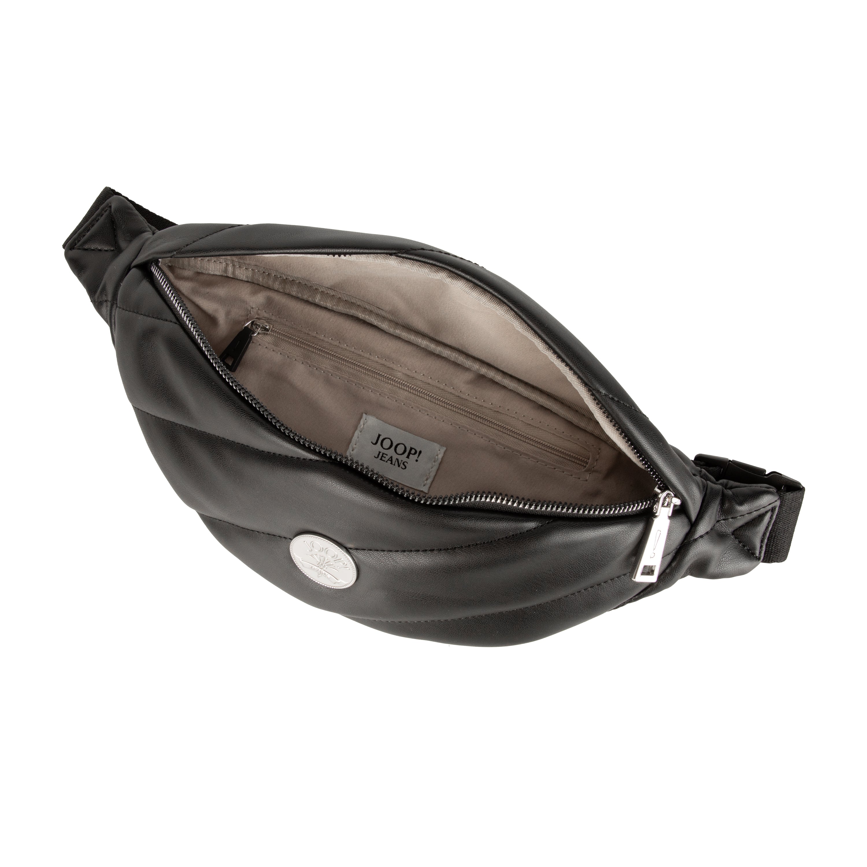 Joop Jeans-Joop Jeans - Damen Hip Bag Frizzare Bibi-Taschen-Black-Deal-Outlet-by-ARCHIVIST