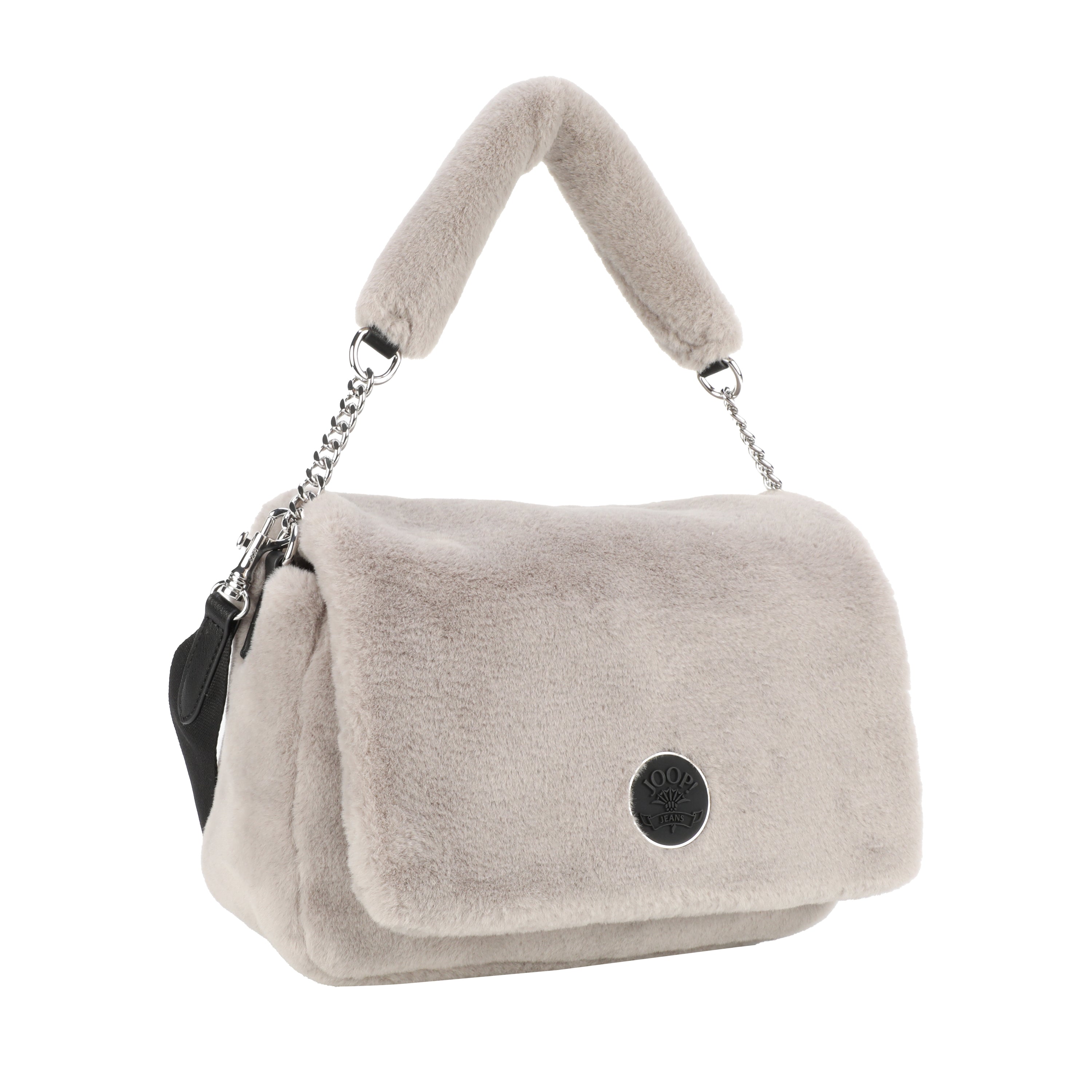 Joop Jeans-Joop Jeans - Damen Schultertasche Coniglio Zora-Taschen-Black-Deal-Outlet-by-ARCHIVIST