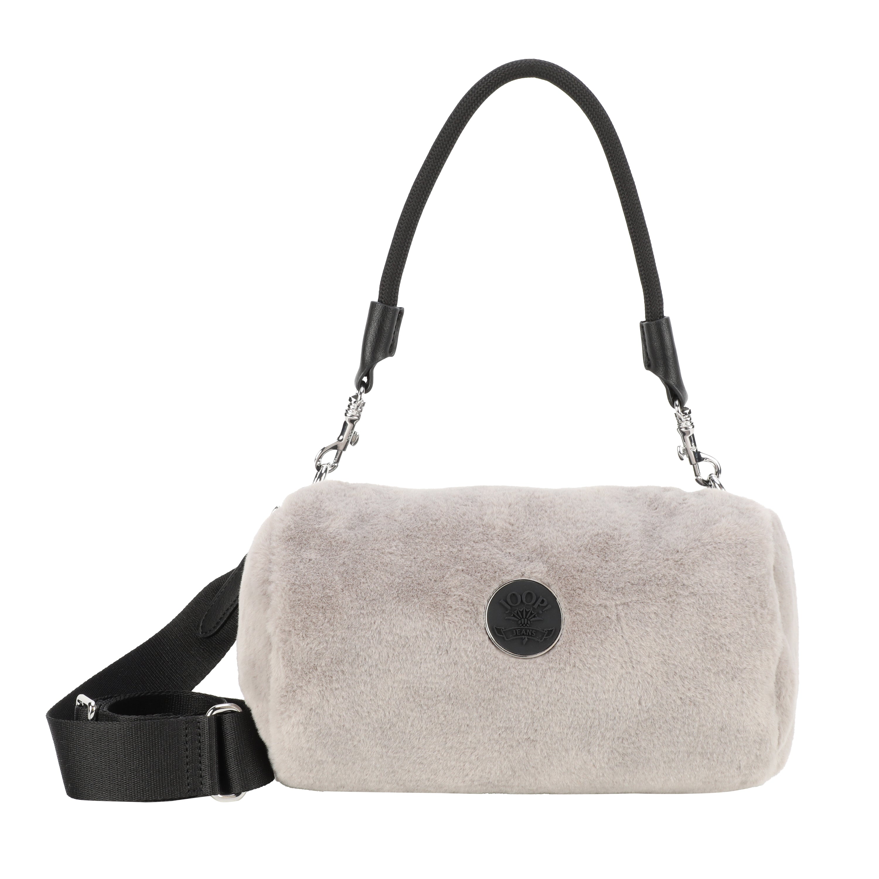 Joop Jeans-Joop Jeans - Damen Schultertasche Coniglio Virginie-Taschen-Black-Deal-Outlet-by-ARCHIVIST