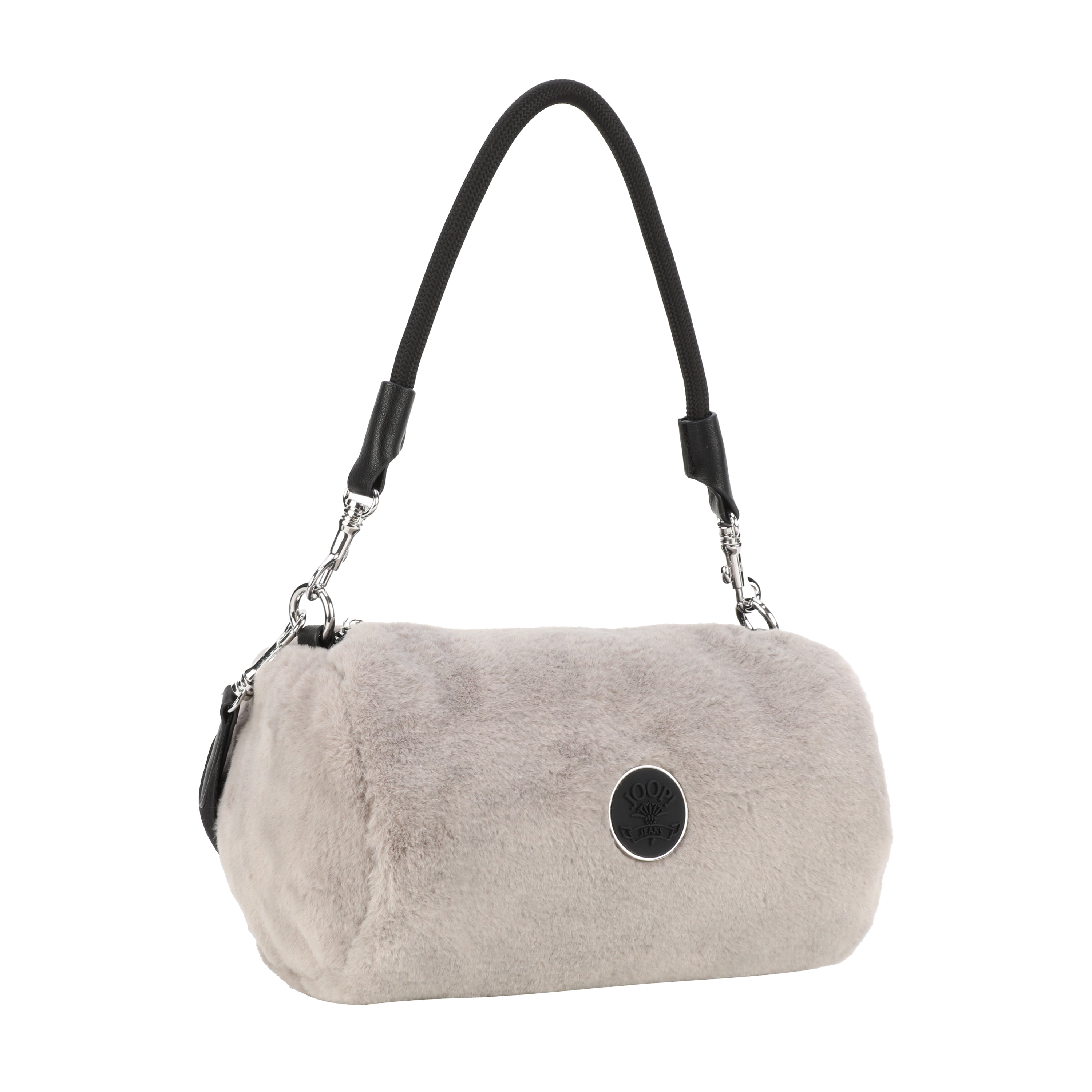 Joop Jeans-Joop Jeans - Damen Schultertasche Coniglio Virginie-Taschen-Black-Deal-Outlet-by-ARCHIVIST