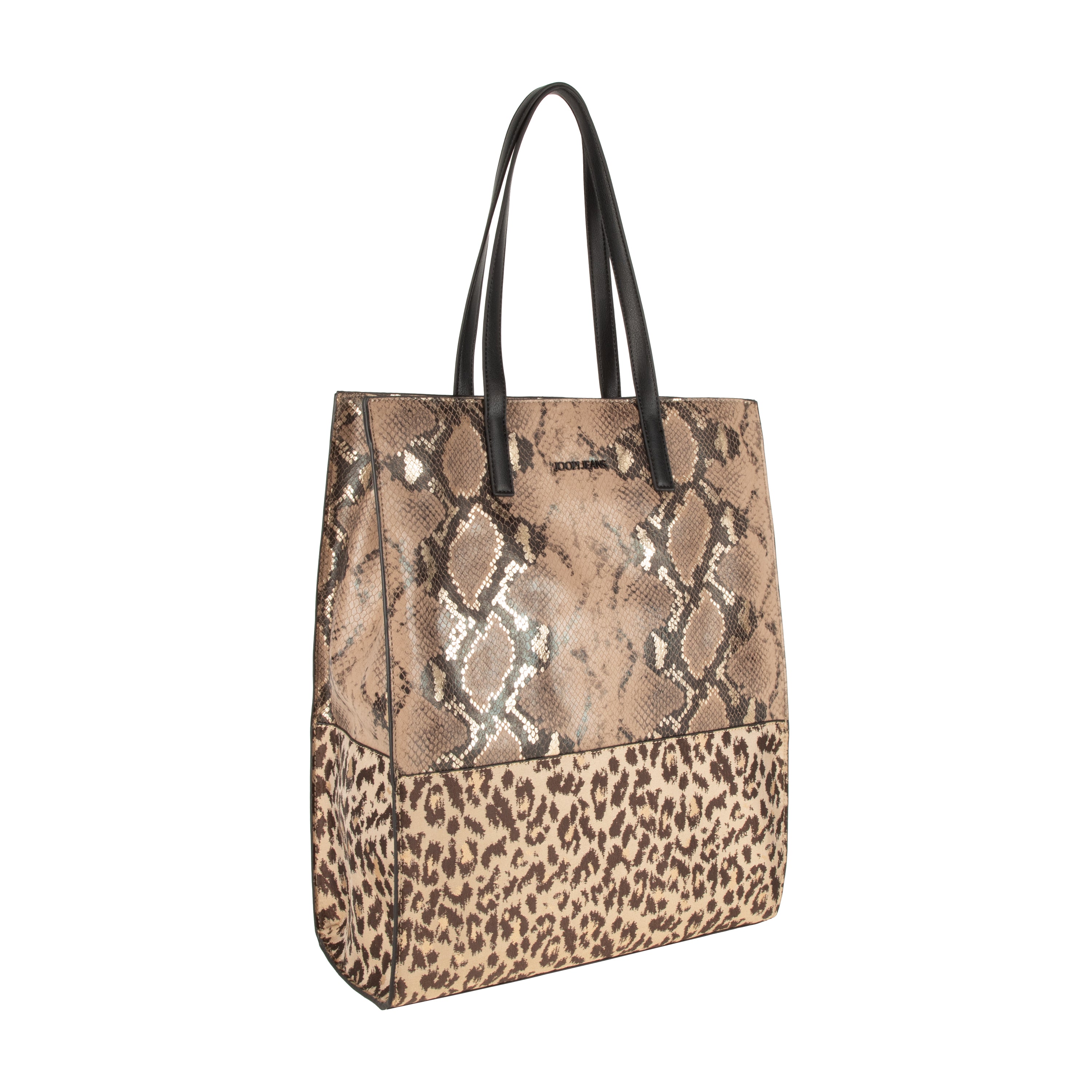 Joop Jeans-Joop Jeans - Damen Shopper Animale Liv-Taschen-Black-Deal-Outlet-by-ARCHIVIST