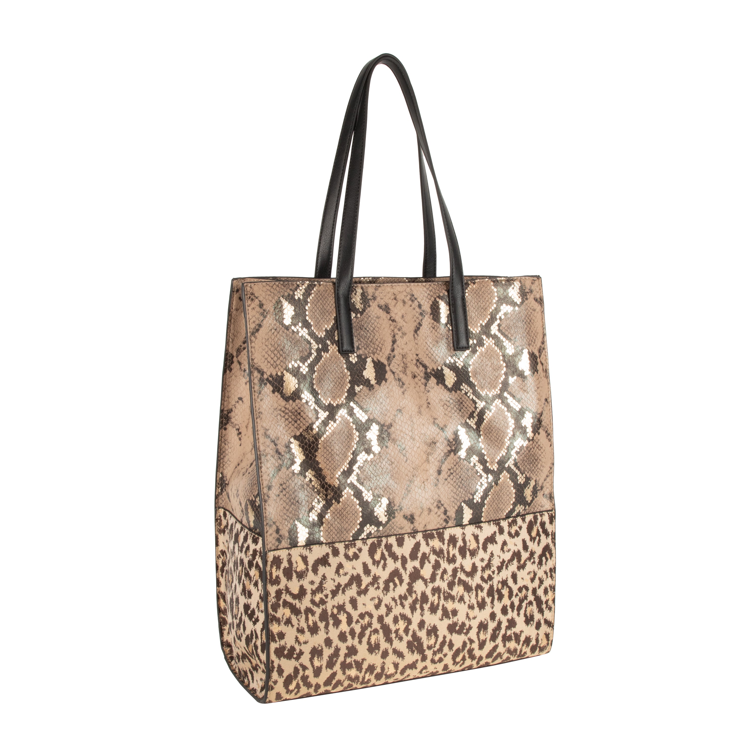 Joop Jeans-Joop Jeans - Damen Shopper Animale Liv-Taschen-Black-Deal-Outlet-by-ARCHIVIST