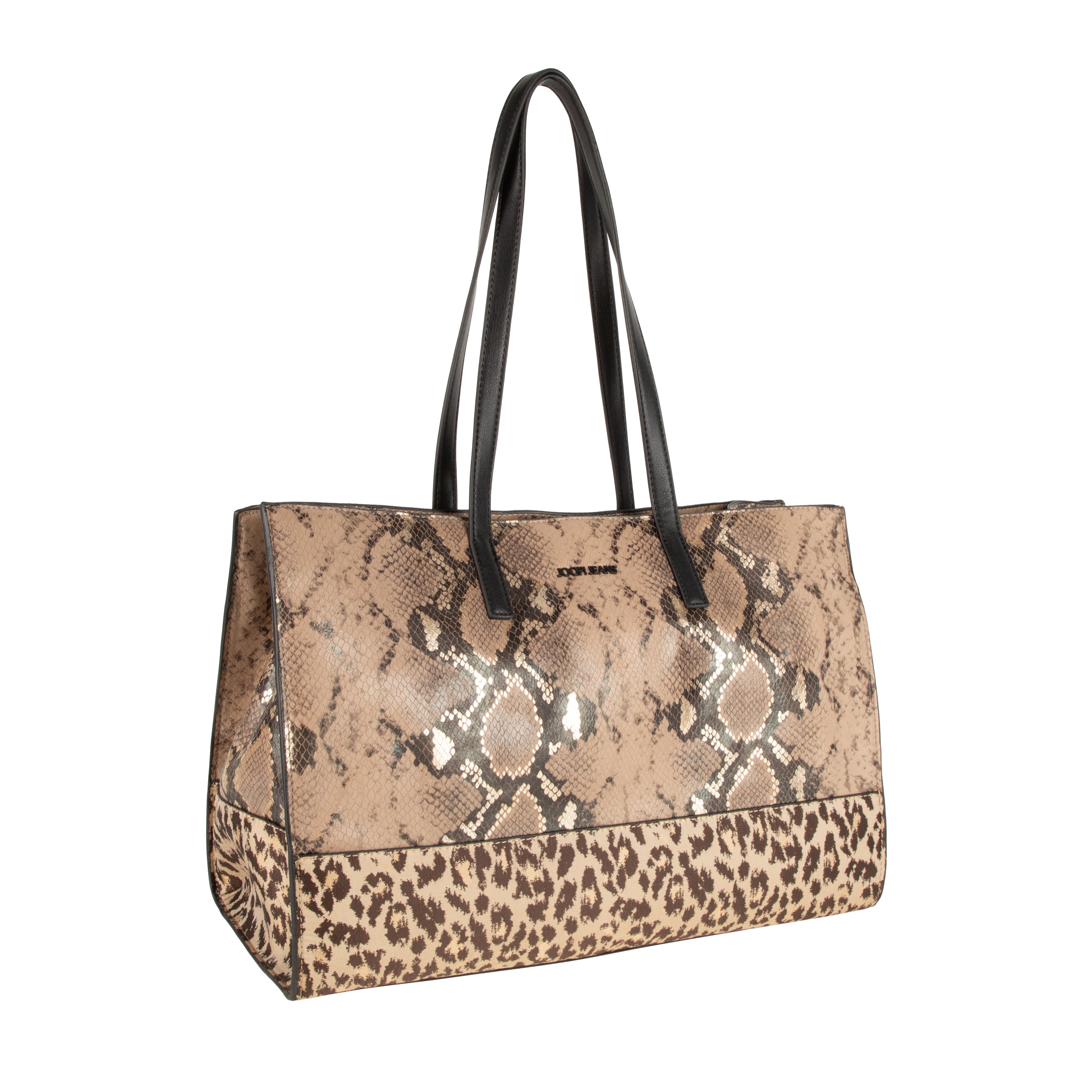 Joop Jeans-Joop Jeans - Damen Shopper Animale Liv-Taschen-Black-Deal-Outlet-by-ARCHIVIST