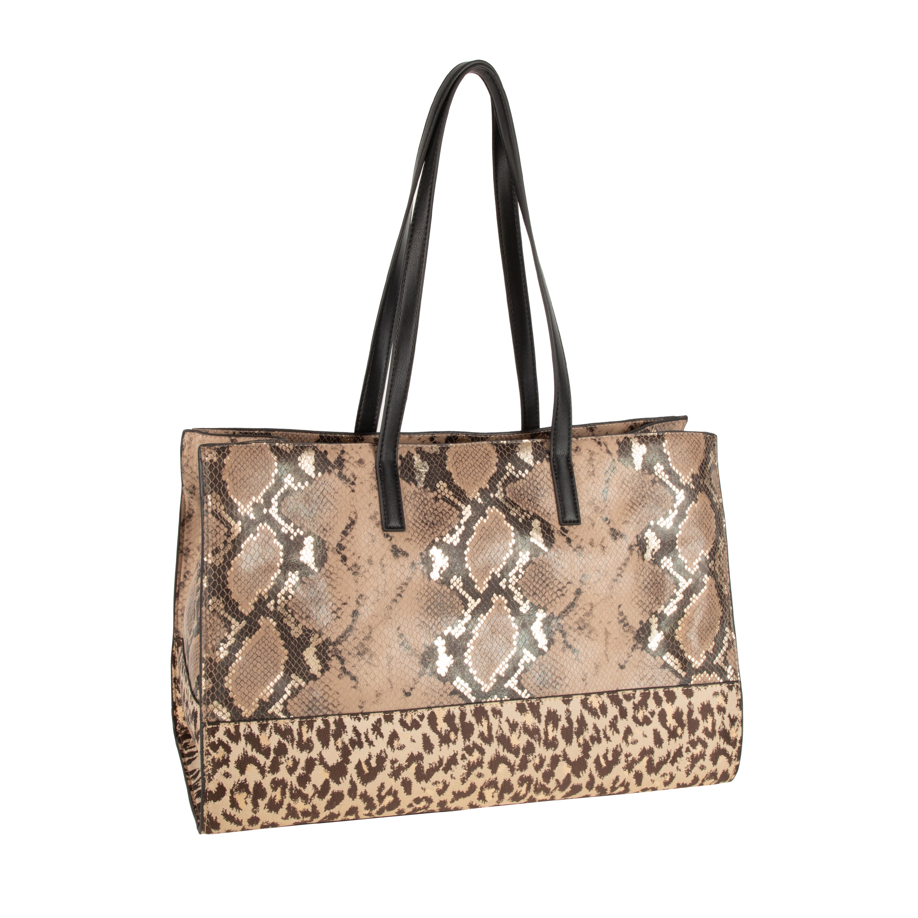 Joop Jeans-Joop Jeans - Damen Shopper Animale Liv-Taschen-Black-Deal-Outlet-by-ARCHIVIST