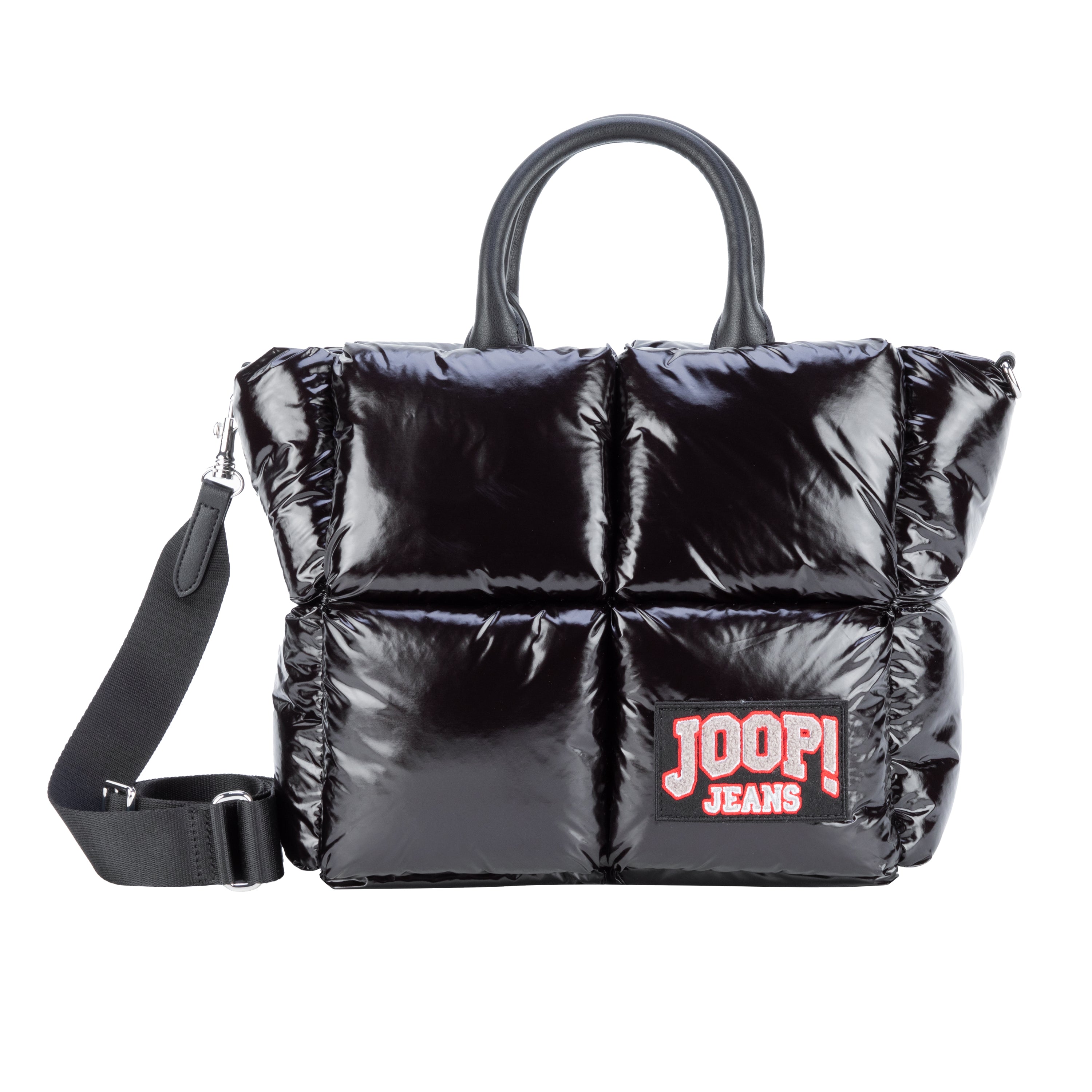 Joop Jeans-Joop Jeans - Damen Handtasche Varsity May-Taschen-Black-Deal-Outlet-by-ARCHIVIST