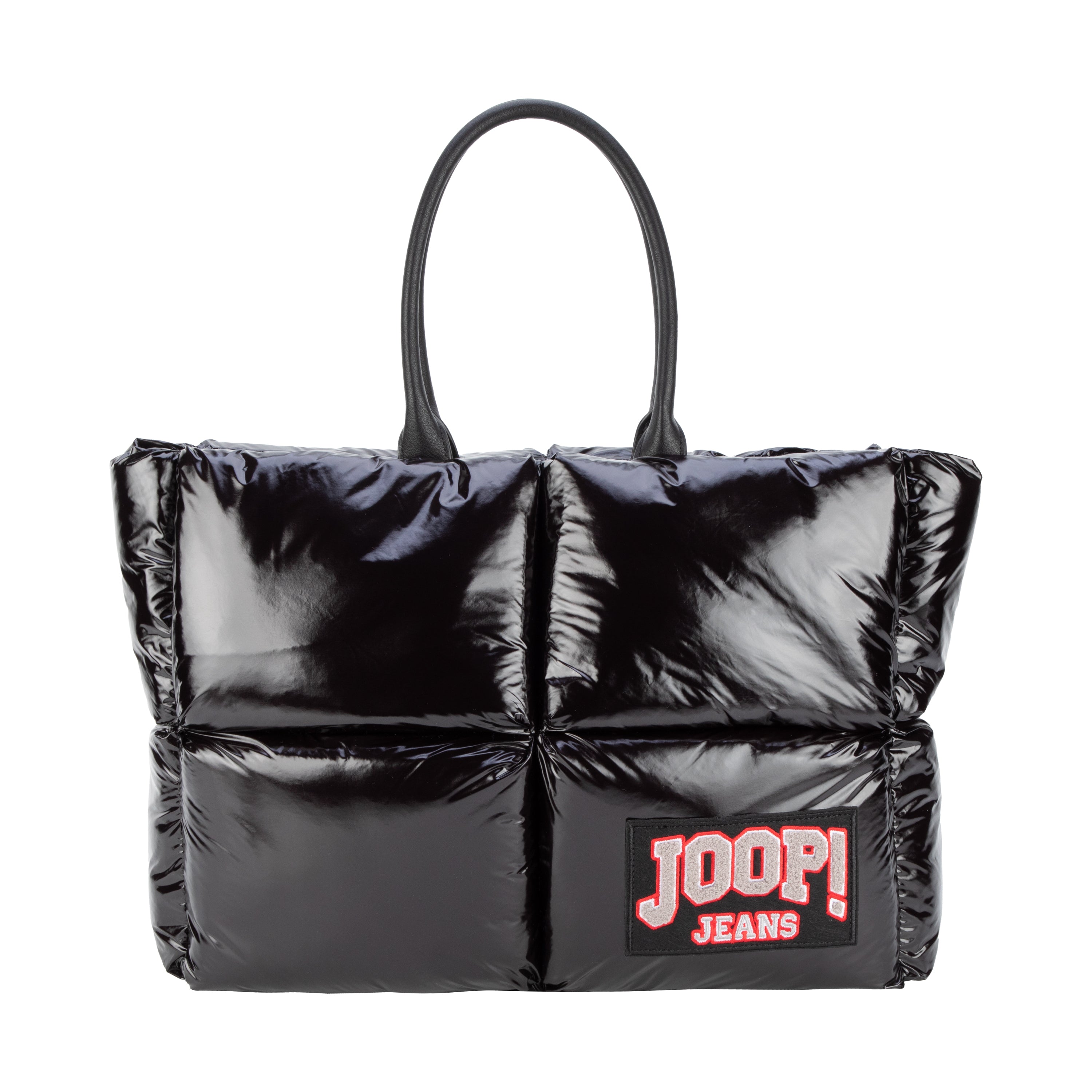 Joop Jeans-Joop Jeans - Damen Shopper Varsity May-Taschen-Black-Deal-Outlet-by-ARCHIVIST