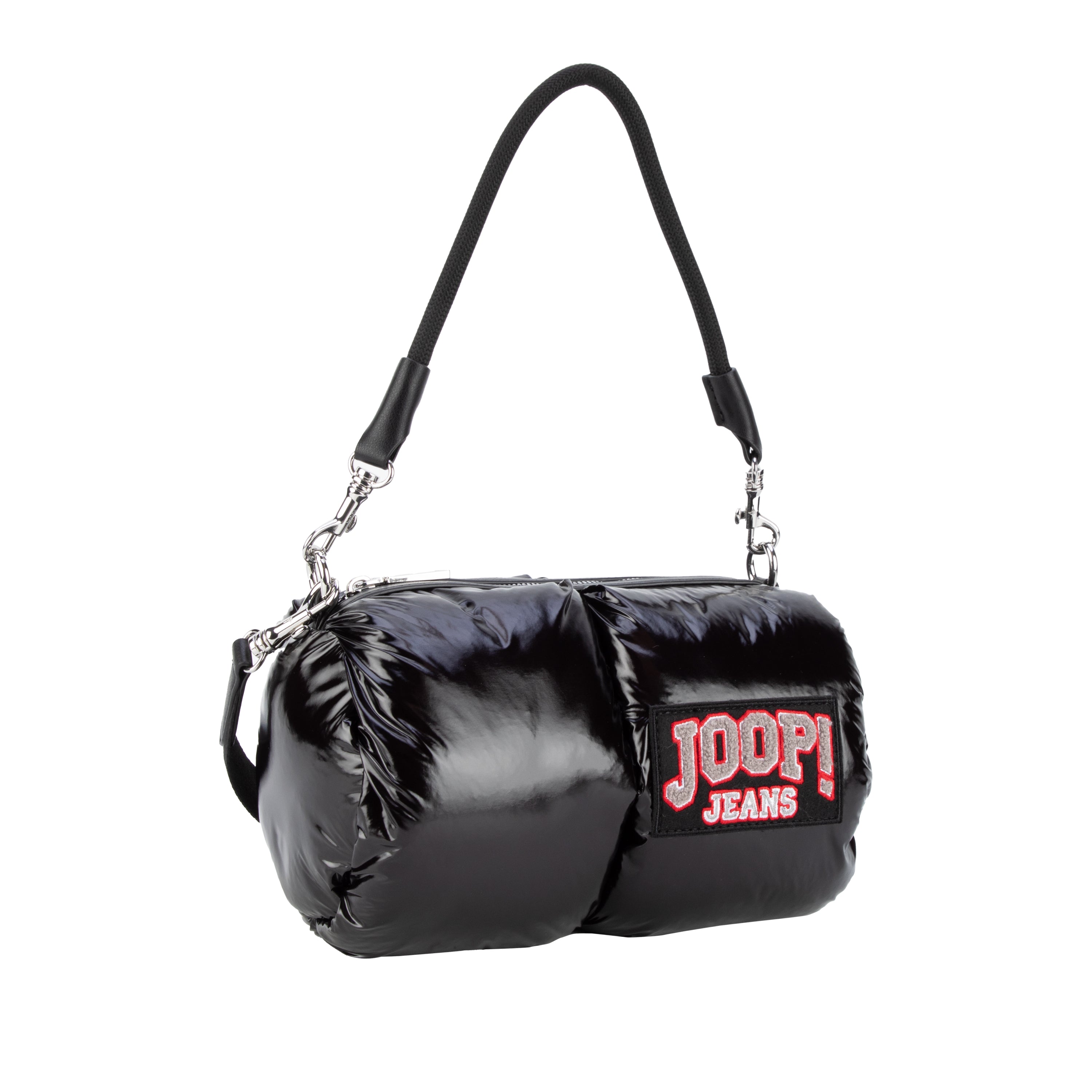 Joop Jeans-Joop Jeans - Damen Schultertasche Varsity Virginie-Taschen-Black-Deal-Outlet-by-ARCHIVIST