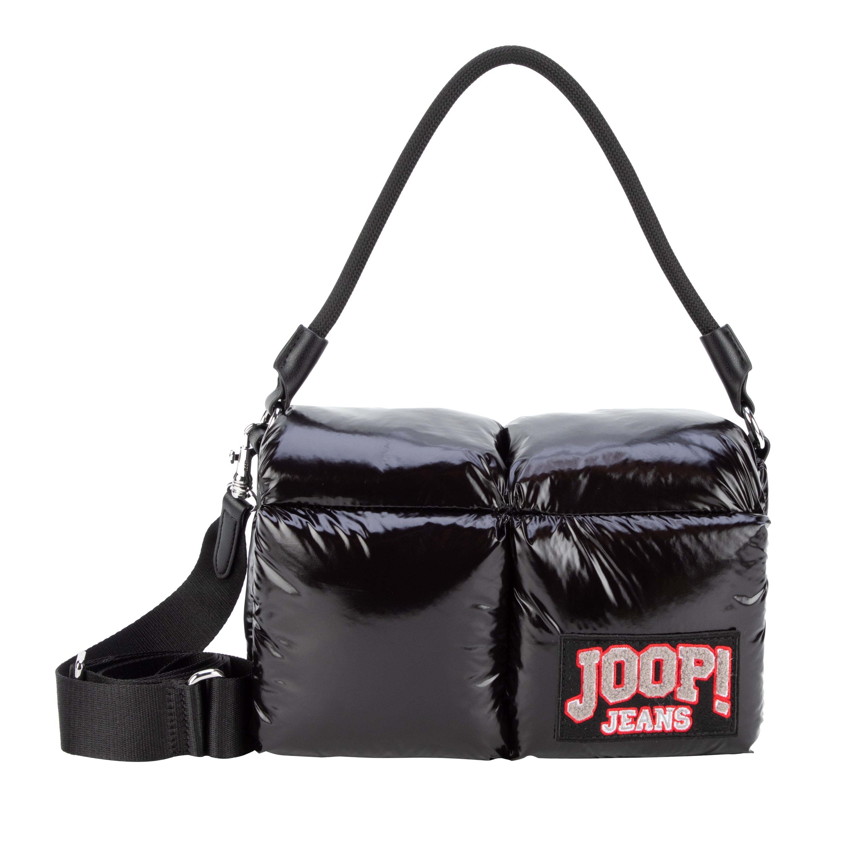 Joop Jeans-Joop Jeans - Damen Schultertasche Varsity Zora-Taschen-Black-Deal-Outlet-by-ARCHIVIST