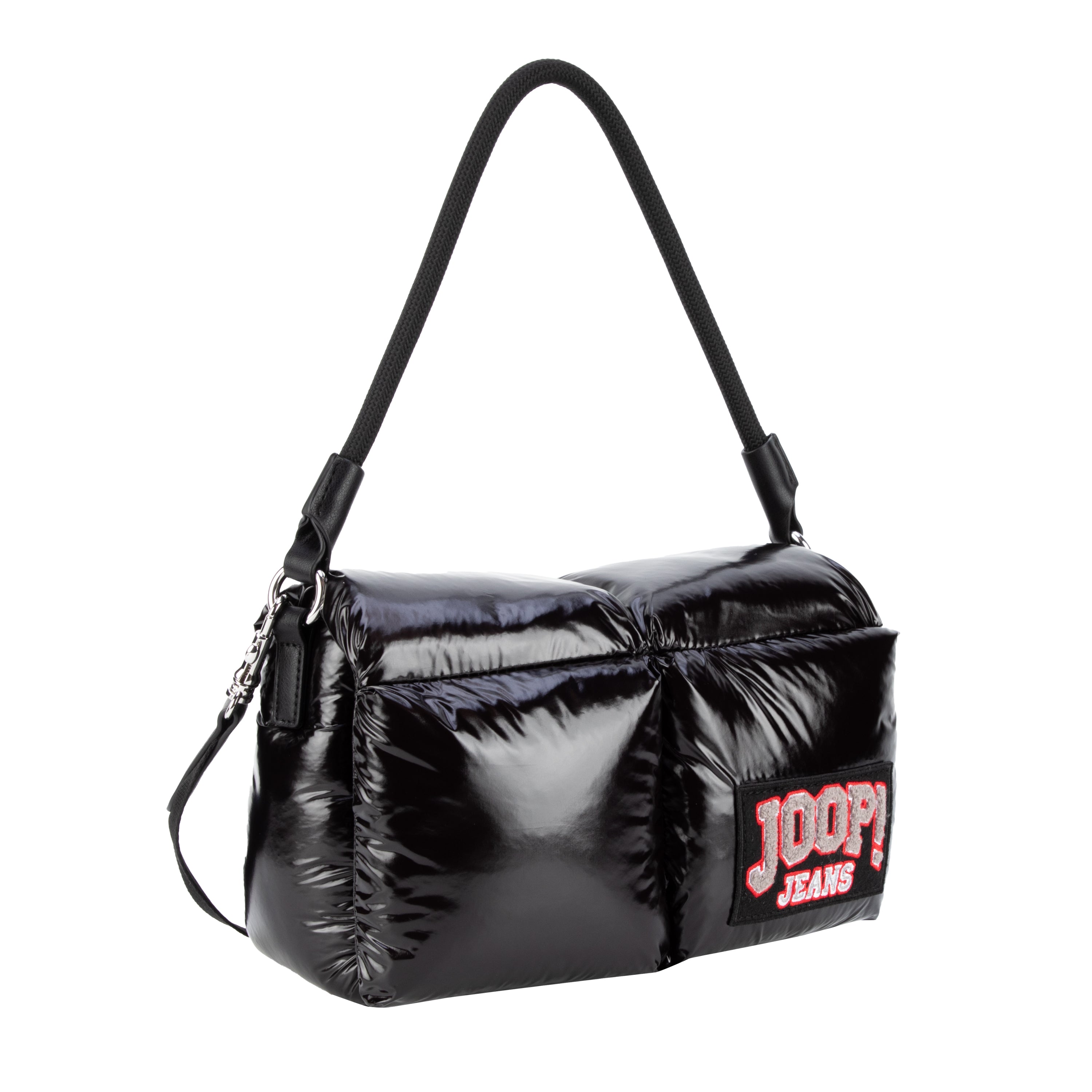 Joop Jeans-Joop Jeans - Damen Schultertasche Varsity Zora-Taschen-Black-Deal-Outlet-by-ARCHIVIST