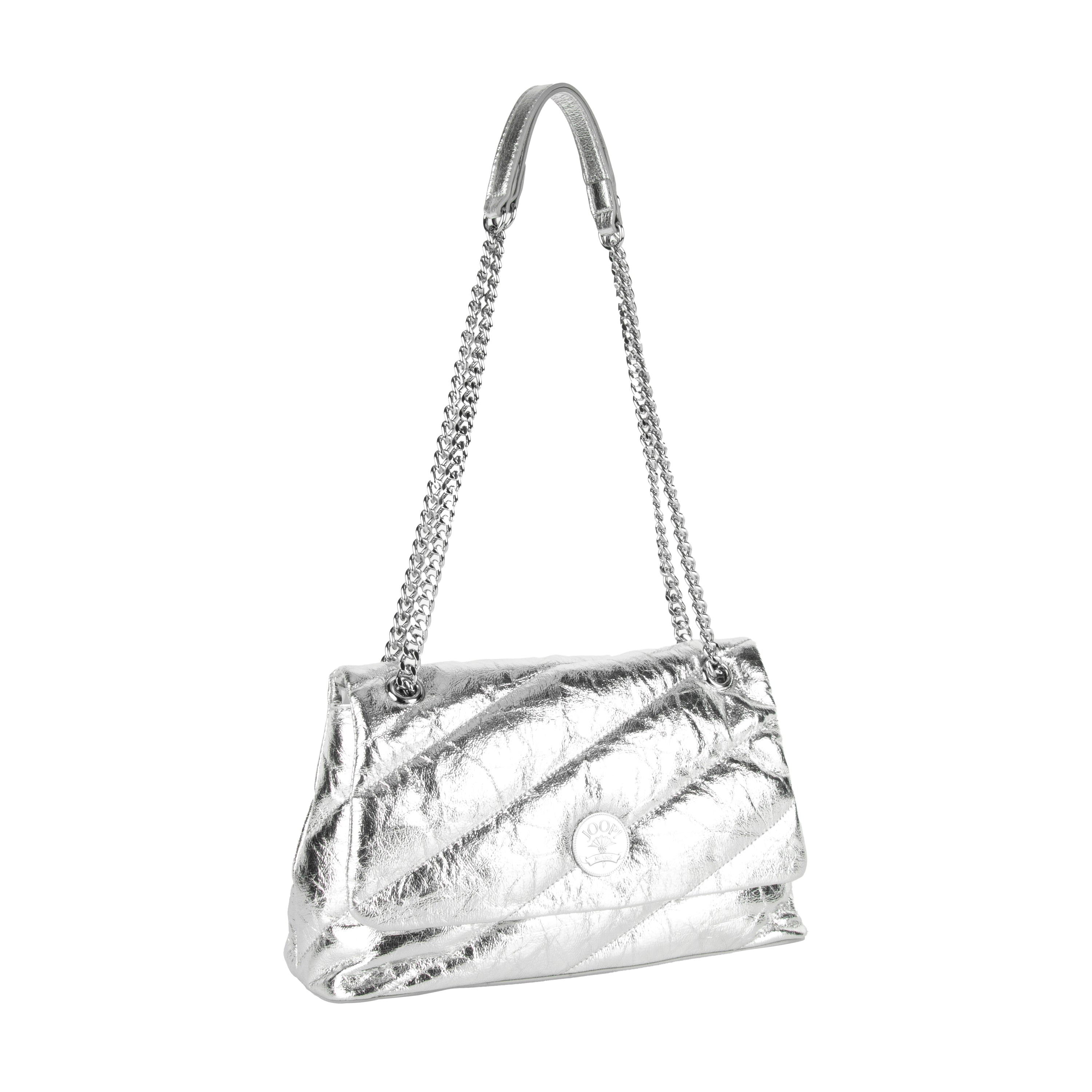 Joop Jeans-Joop Jeans - Damen Schultertasche Frizzare Argento Emma-Taschen-Black-Deal-Outlet-by-ARCHIVIST