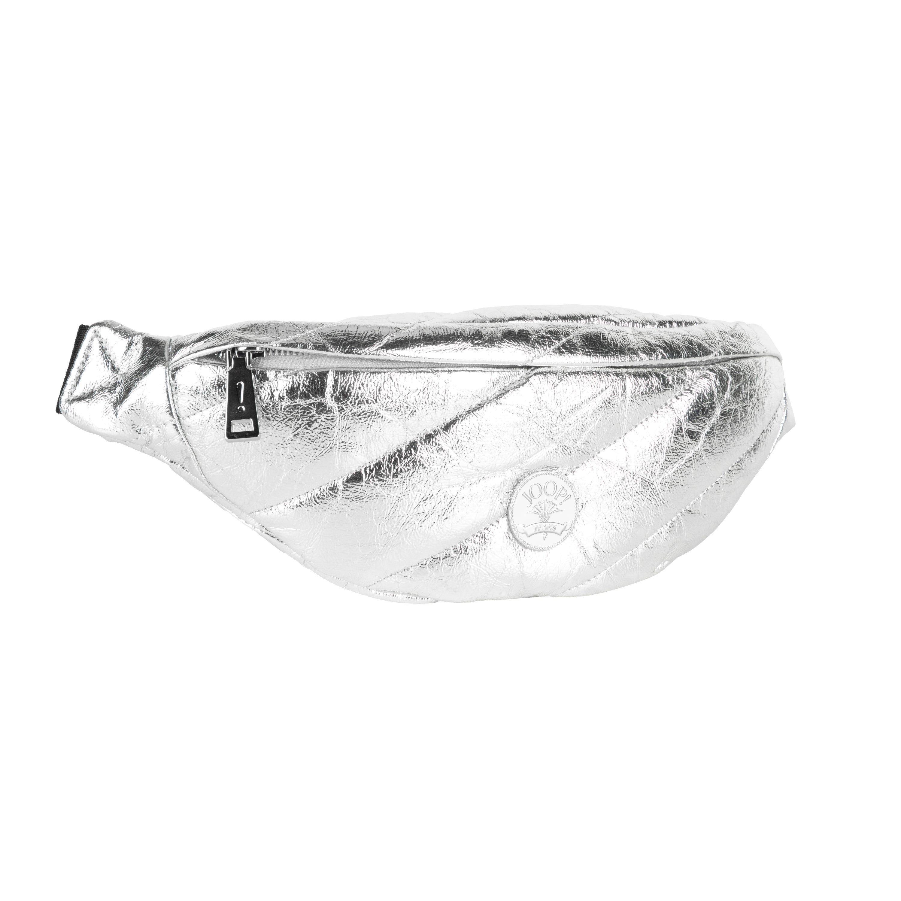 Joop Jeans-Joop Jeans - Damen Hip Bag Frizzare Argento Bibi-Taschen-Black-Deal-Outlet-by-ARCHIVIST