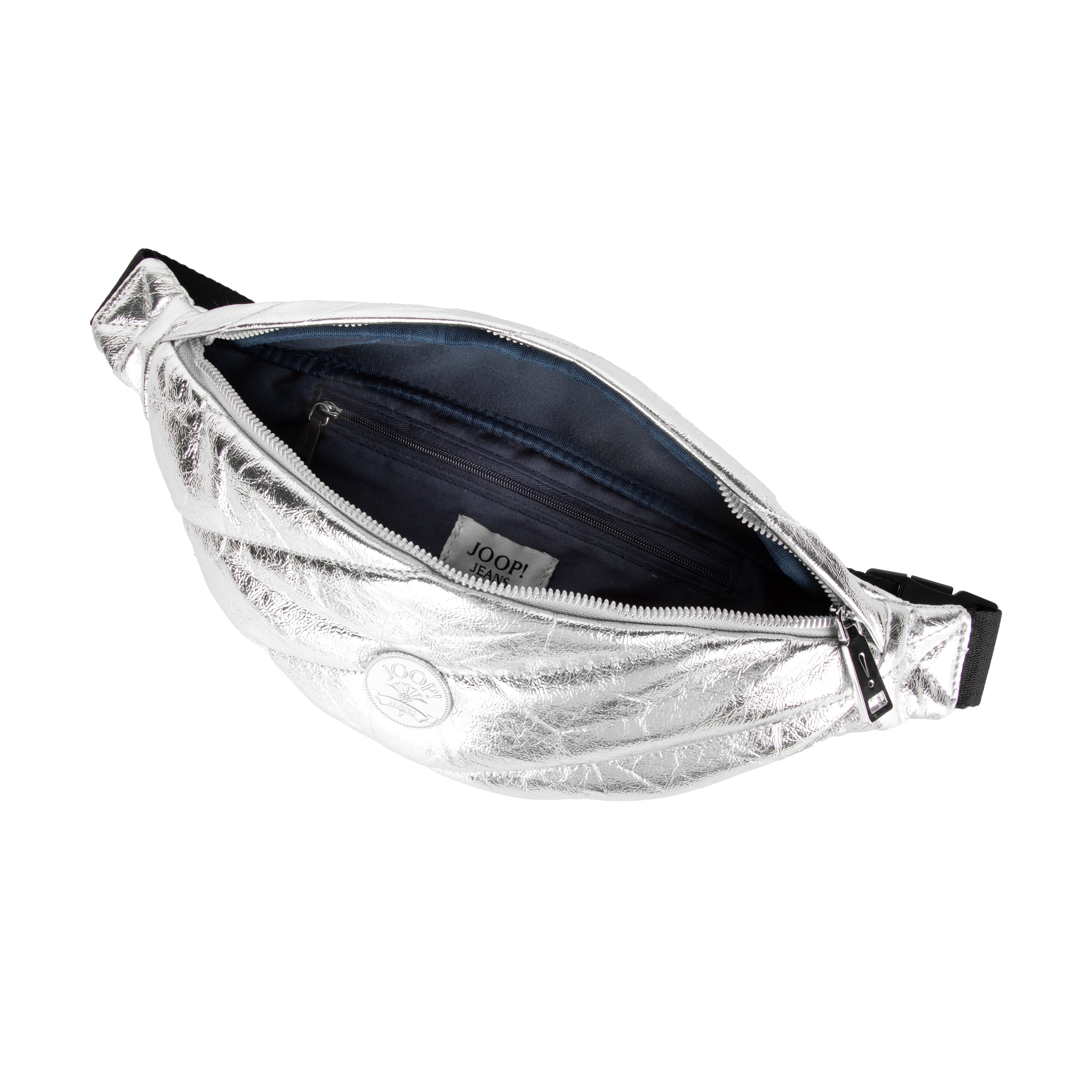 Joop Jeans-Joop Jeans - Damen Hip Bag Frizzare Argento Bibi-Taschen-Black-Deal-Outlet-by-ARCHIVIST