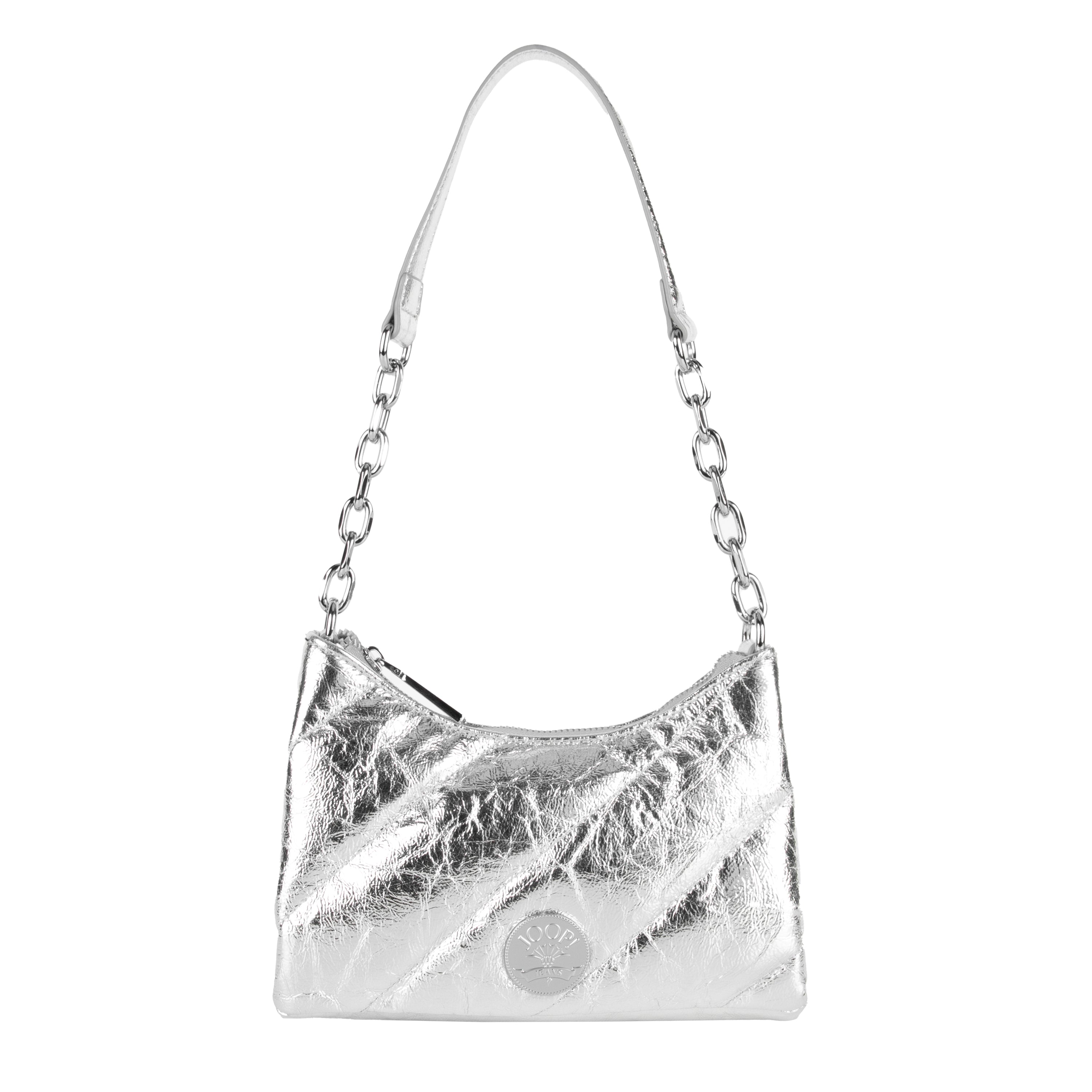 Joop Jeans-Joop Jeans - Damen Schultertasche Frizzare Argento Lucille-Taschen-Black-Deal-Outlet-by-ARCHIVIST