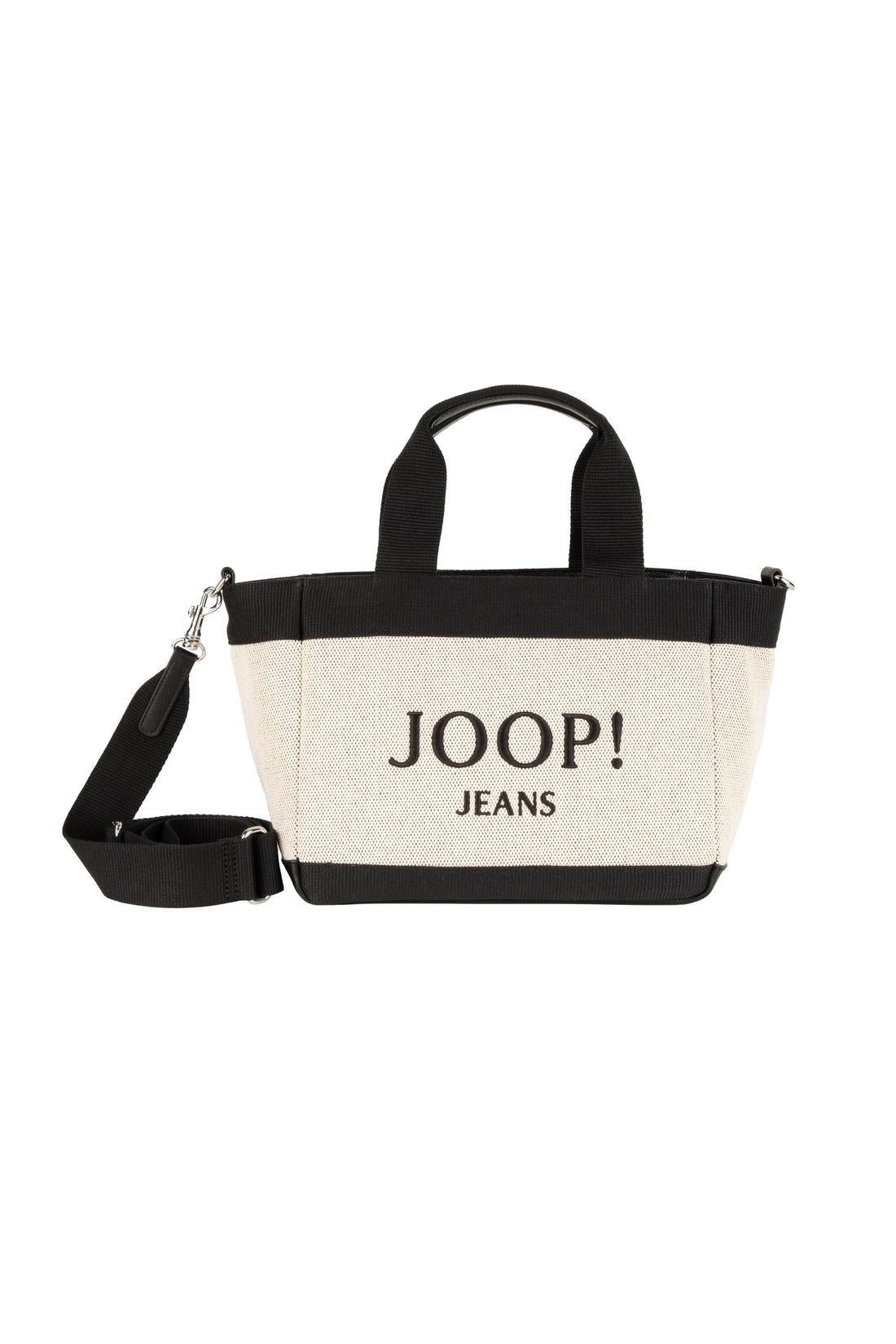 Joop Jeans-Joop Jeans - Damen Handtasche Calduccio Tela Yvette-Taschen-Black-Deal-Outlet-by-ARCHIVIST