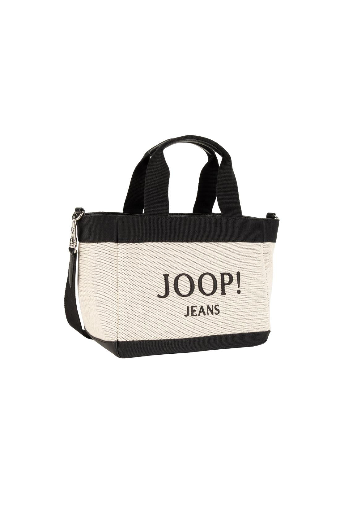Joop Jeans-Joop Jeans - Damen Handtasche Calduccio Tela Yvette-Taschen-Black-Deal-Outlet-by-ARCHIVIST