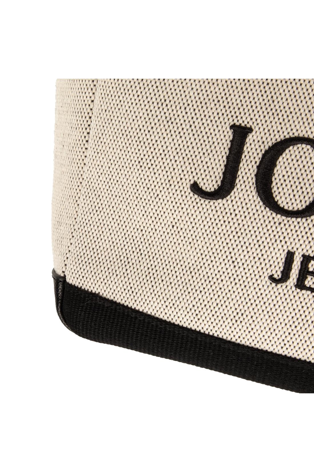 Joop Jeans-Joop Jeans - Damen Handtasche Calduccio Tela Yvette-Taschen-Black-Deal-Outlet-by-ARCHIVIST
