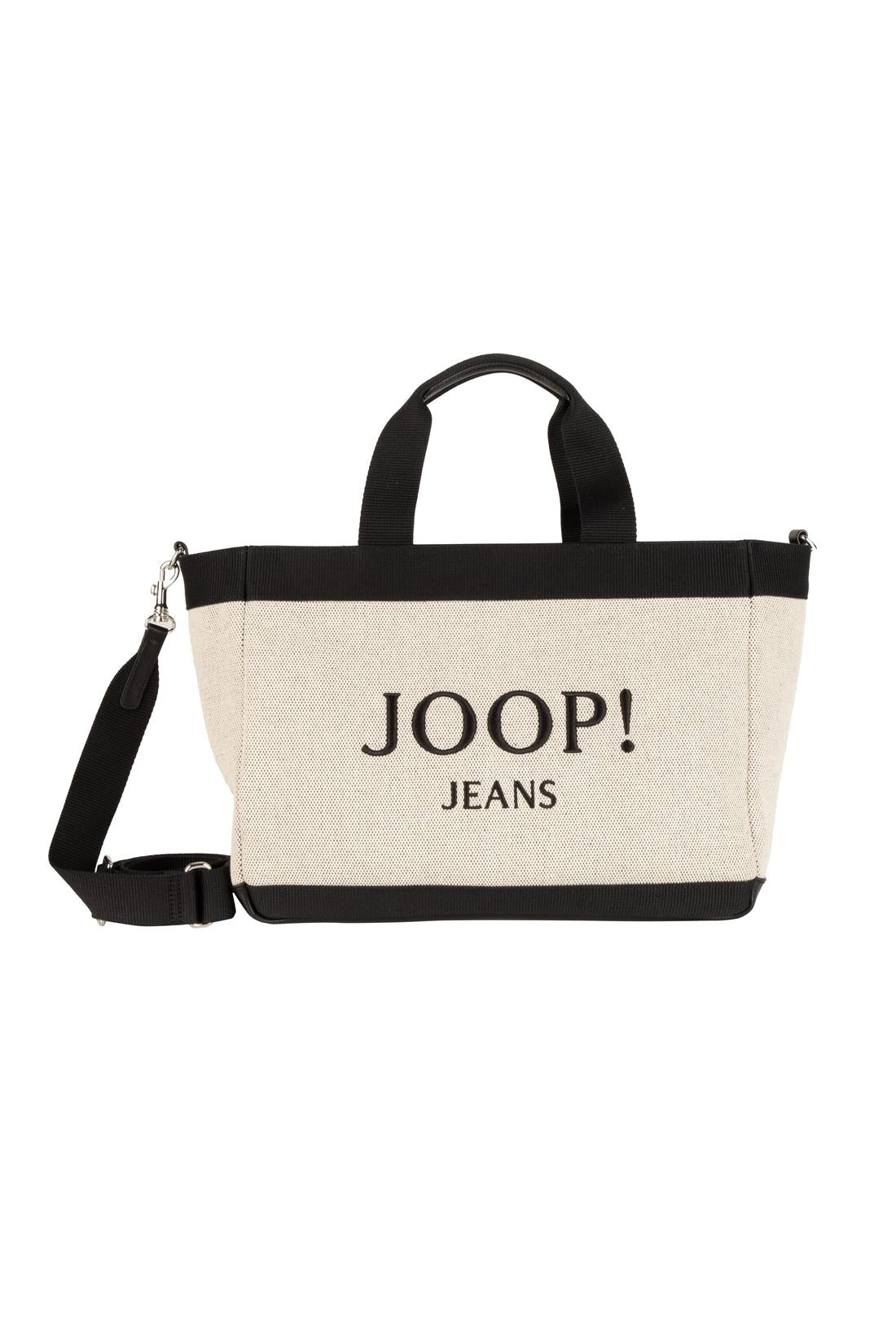 Joop Jeans-Joop Jeans - Damen Handtasche Calduccio Tela Yvette-Taschen-Black-Deal-Outlet-by-ARCHIVIST