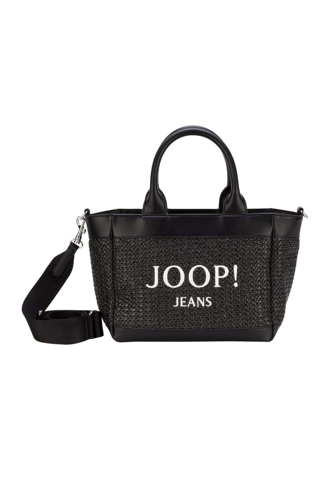 Joop Jeans - Damen Handtasche Calduccio Spiaggia Yvette-Taschen-Joop Jeans-One Size-Schwarz-ARCHIVIST