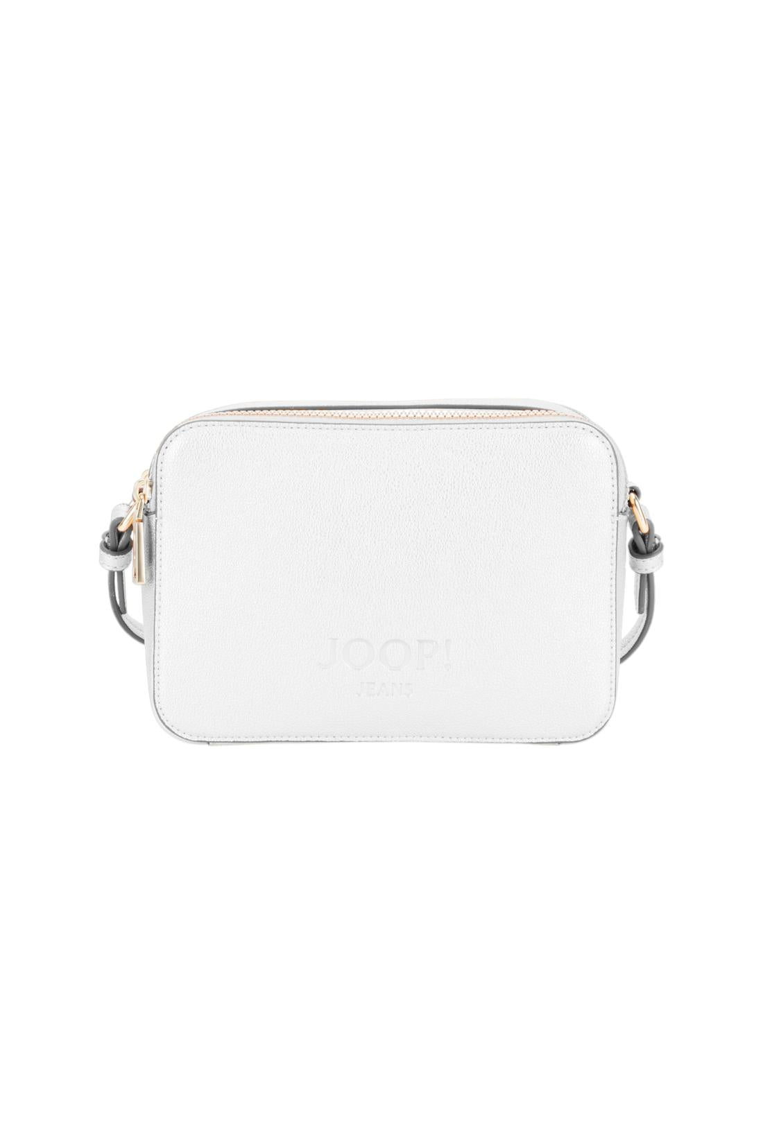 Joop Jeans - Damen Schultertasche Cuore Lettera Susan-Taschen-Joop Jeans-One Size-Weiß-ARCHIVIST