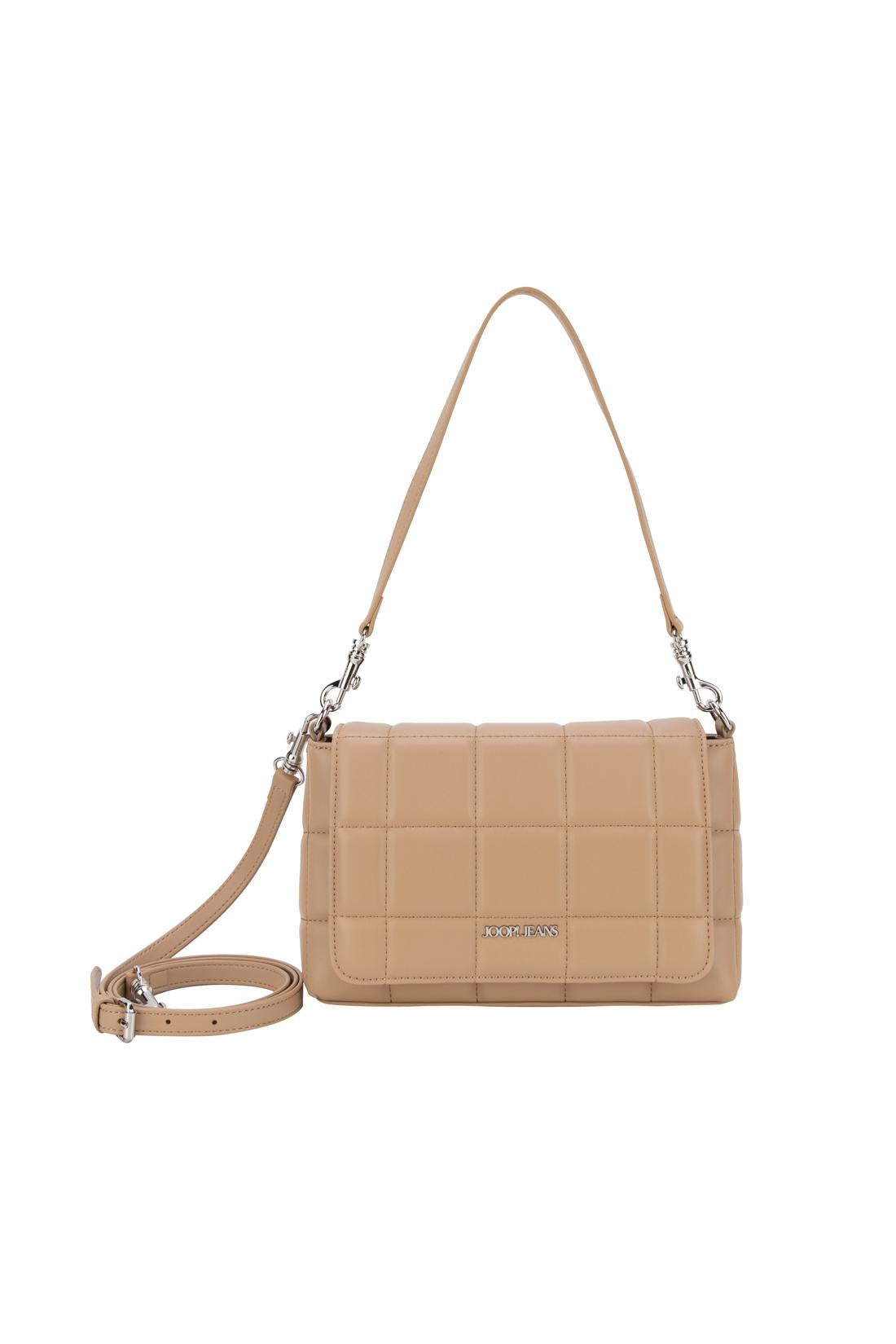 Joop Jeans - Damen Schultertasche Flora Diva Solar-Taschen-Joop Jeans-One Size-Sesame-ARCHIVIST