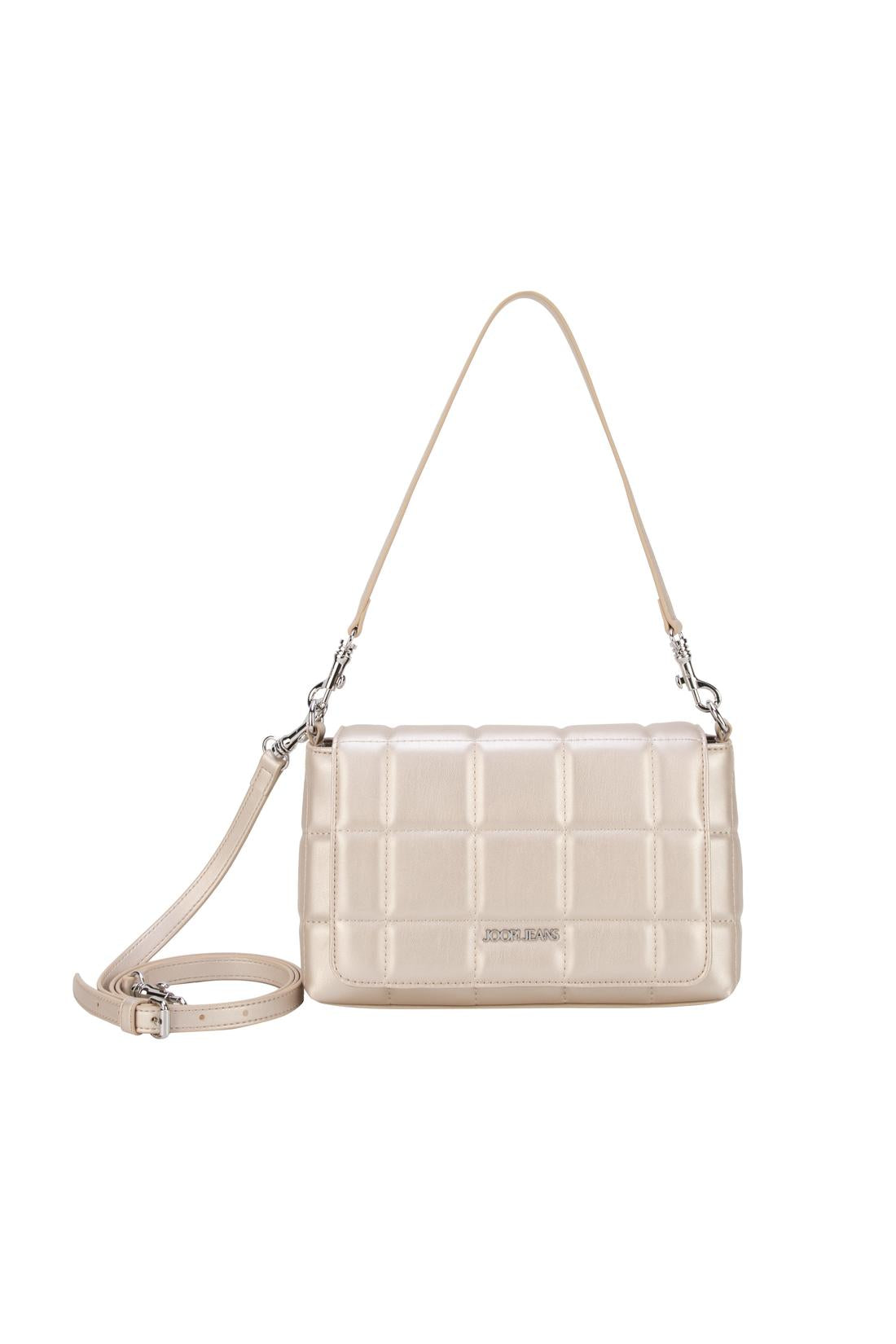 Joop Jeans - Damen Schultertasche Flora Diva Solar-Taschen-Joop Jeans-One Size-Metall Cold-ARCHIVIST