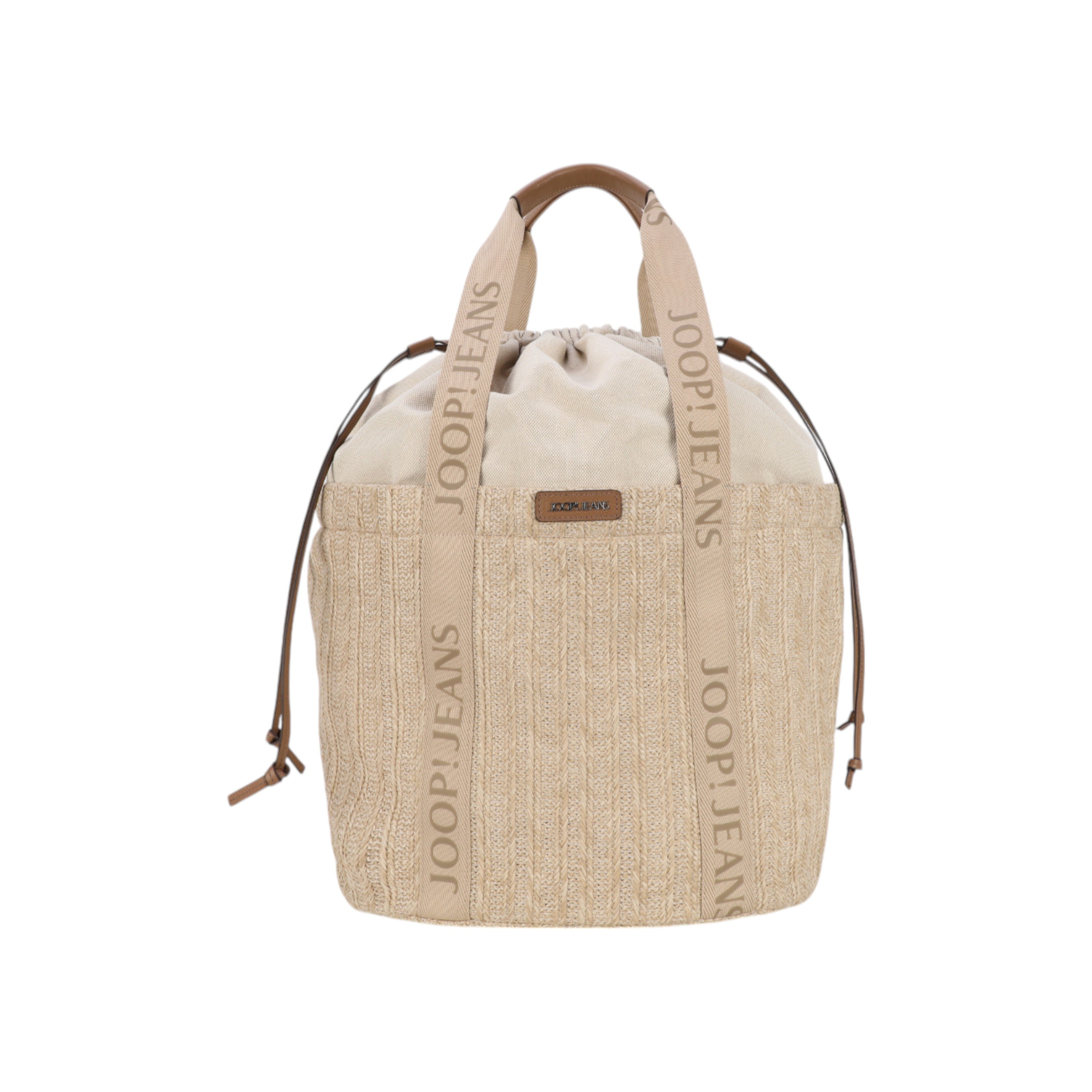 Joop Jeans - Damen Shopper Spiaggia Ultimo Camille-Taschen-Joop Jeans-OUTLET-One Size-Sesame-ARCHIVIST-ARCHIVE-SALE