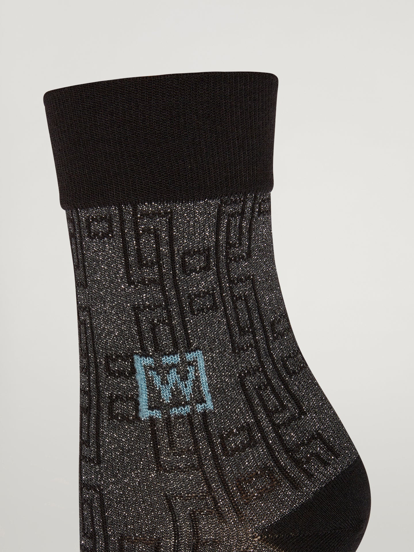 Merino Metallic Socks