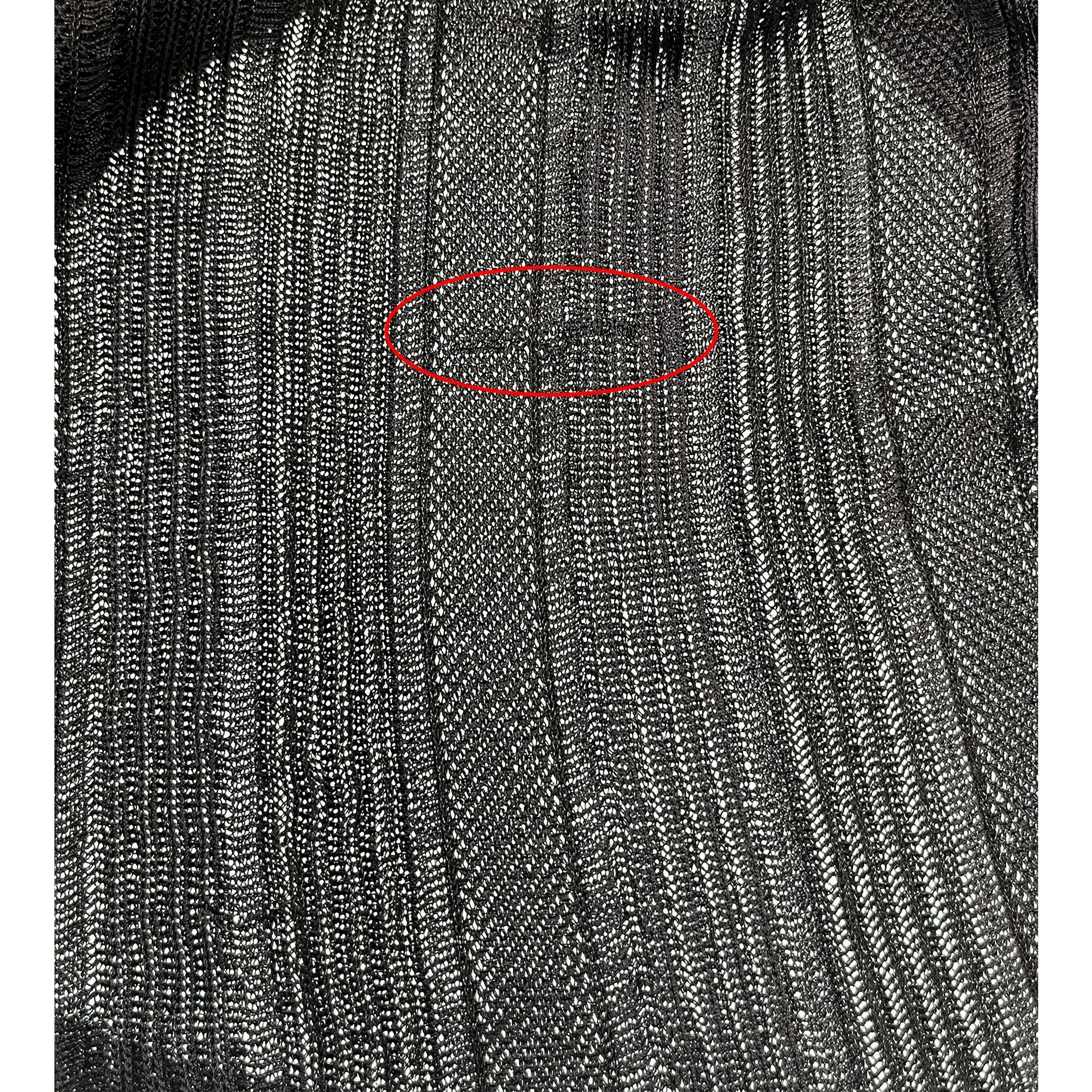 Saint Laurent-Saint Laurent Crewneck Sweater-MEN CLOTHING-Black-Deal-Outlet-by-ARCHIVIST