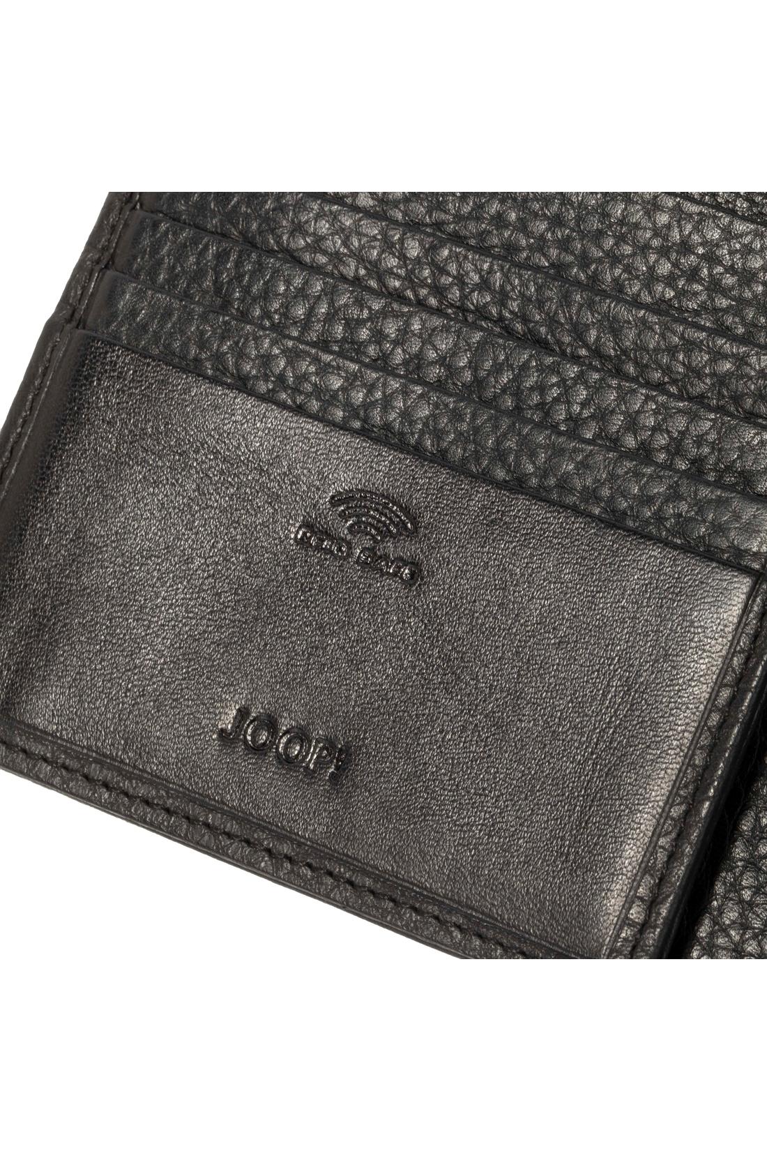 Joop-Joop - Herren Billfold Cross Grain Midas-Taschen-Black-Deal-Outlet-by-ARCHIVIST